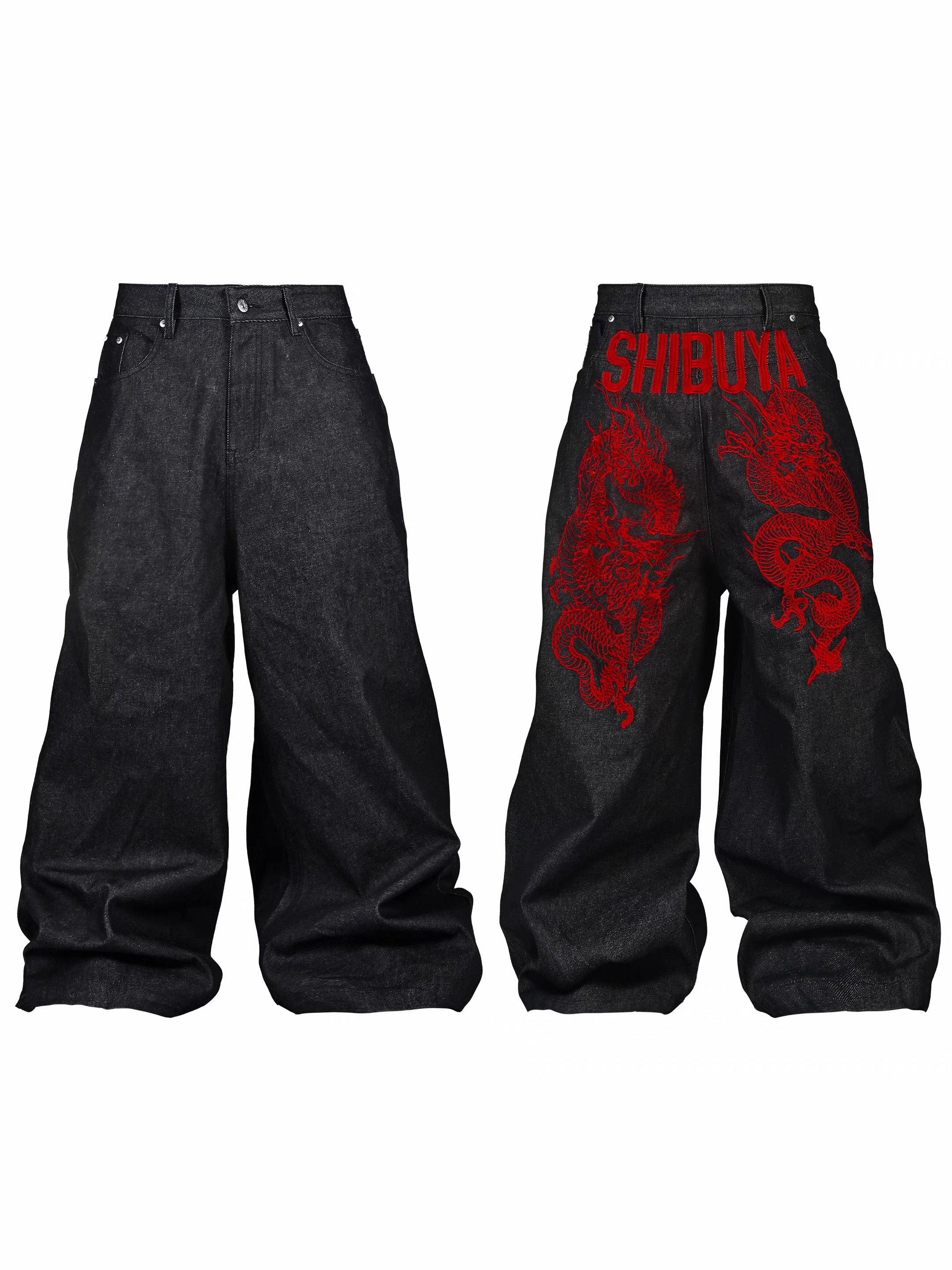 RYECHASIN *SHIBUYA TWO-SIDED DENIM – ryechasin.com