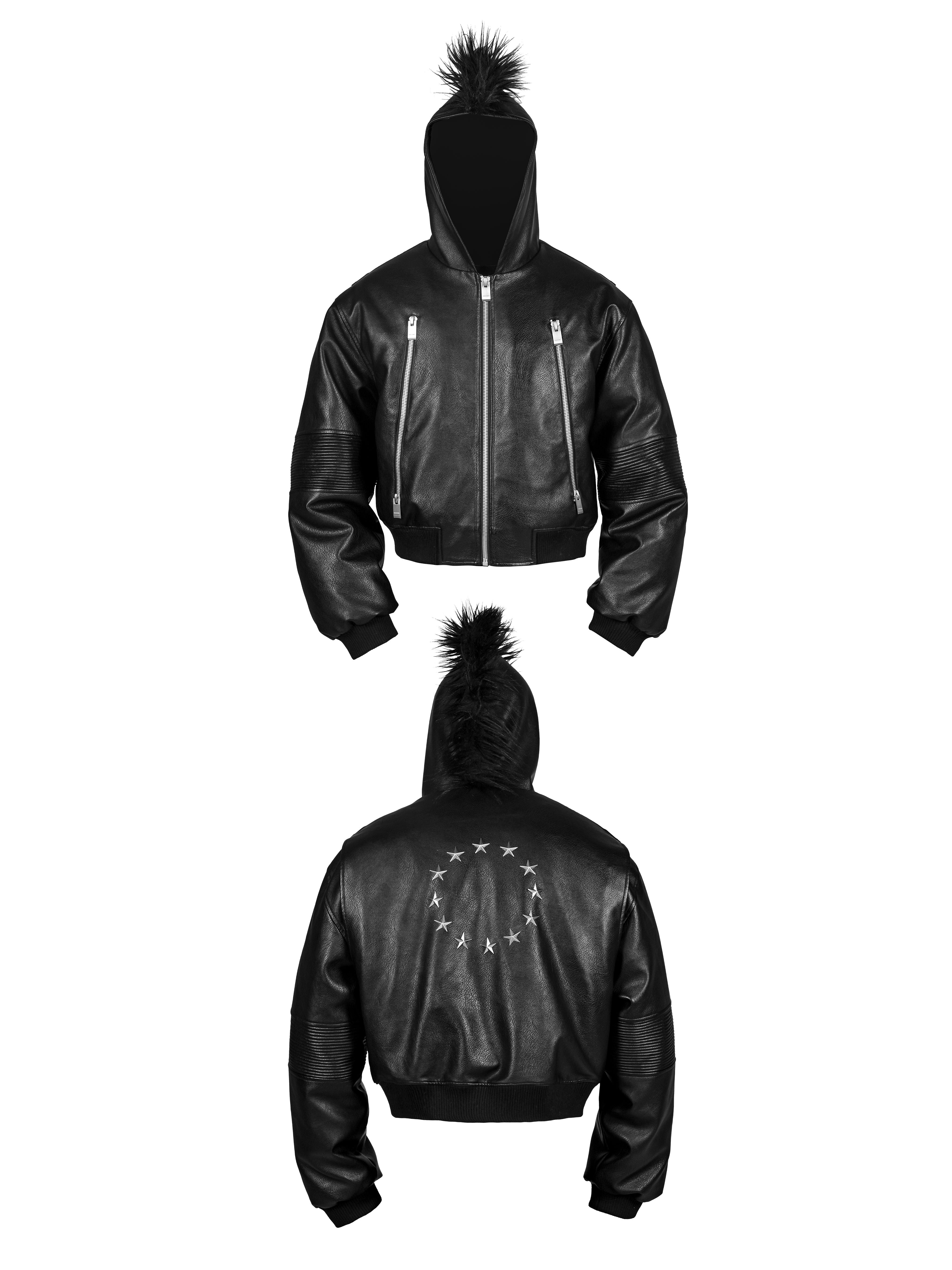 RYE CHASIN	"BŌSŌZOKU"LEATHER JACKET/REMOVABLE COTTON LINER