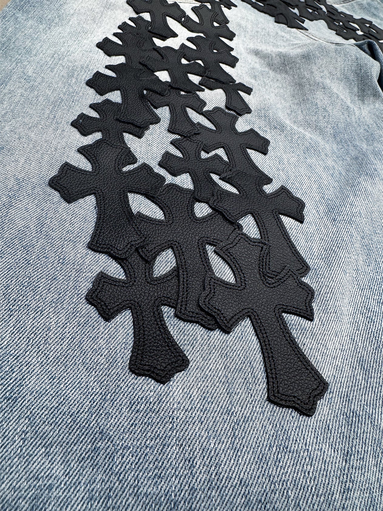 RYECHASIN “IMAGINARY COLLAB” CH X EVIS* JEANS – ryechasin.com