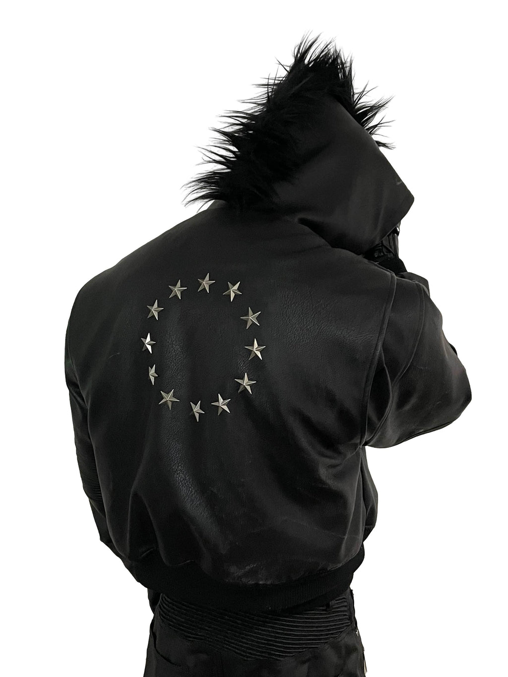 RYE CHASIN	"BŌSŌZOKU"LEATHER JACKET/REMOVABLE COTTON LINER