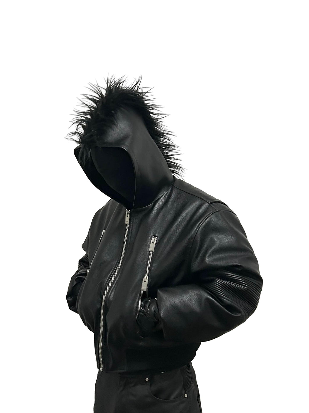 RYE CHASIN	"BŌSŌZOKU"LEATHER JACKET/REMOVABLE COTTON LINER