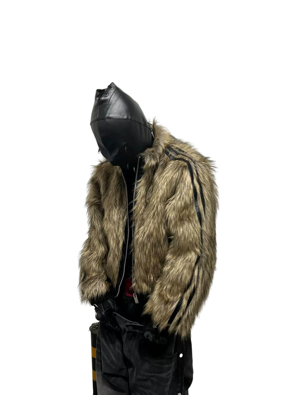 *RYE CHASIN 2024FW/ CN SPORT FUR / REVERSIBLE / LEATHER JACKET