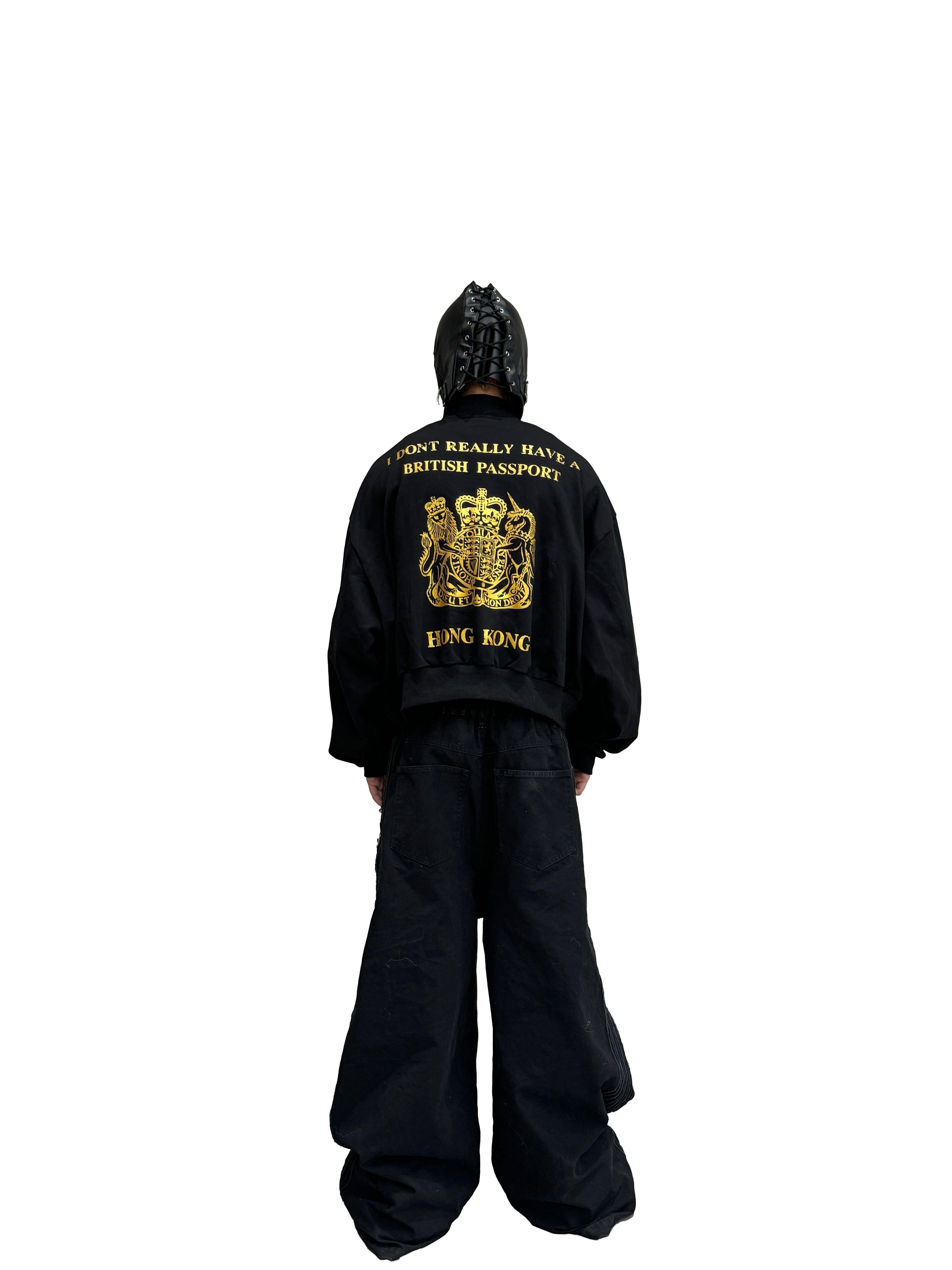 RYECHASIN *EU* APHEX TWIN N2B JACKET/SILVERY GREY – ryechasin.com