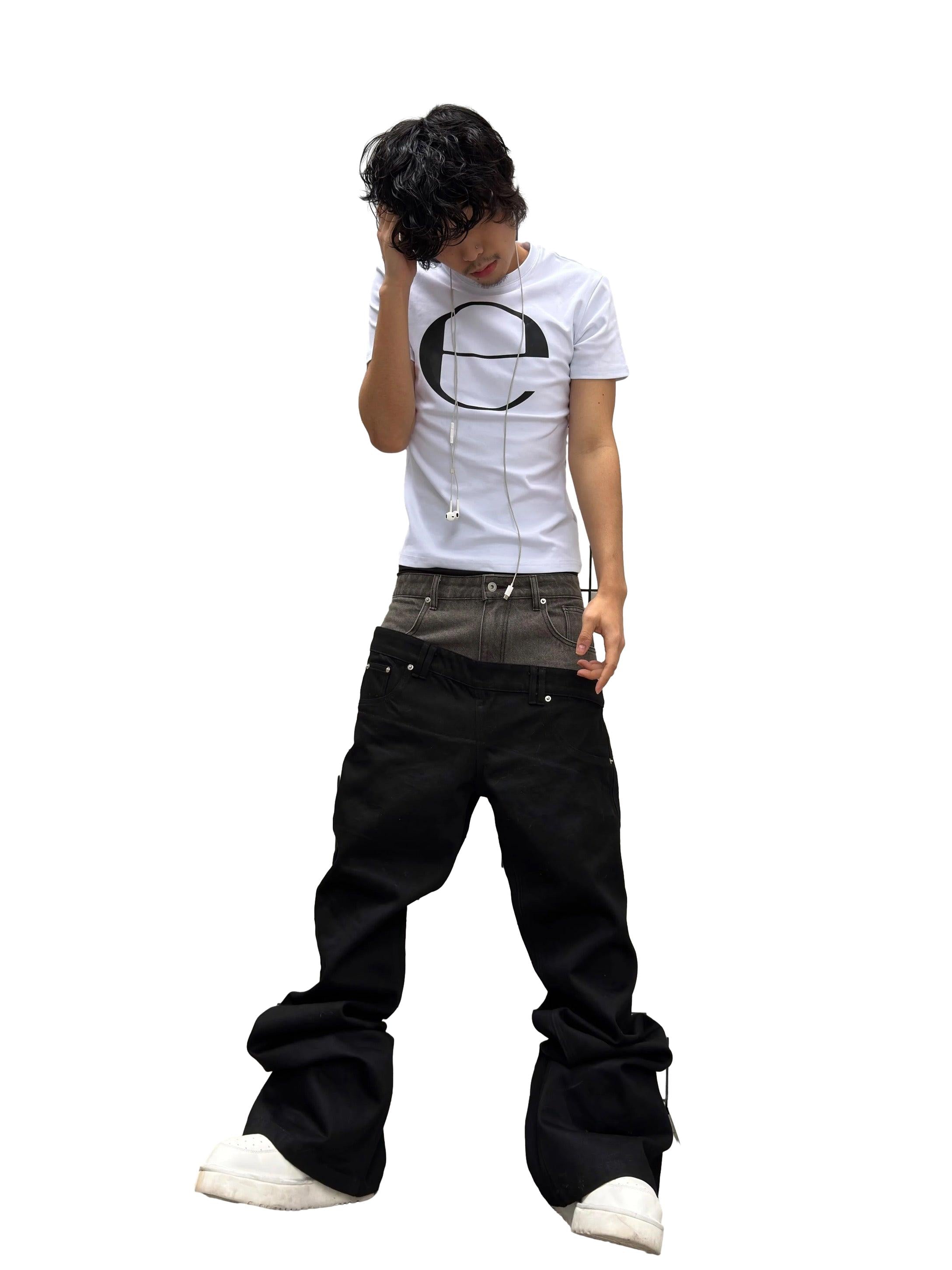 *RYE CHASIN "ECCO2K E" STRETCH TEE WHITE