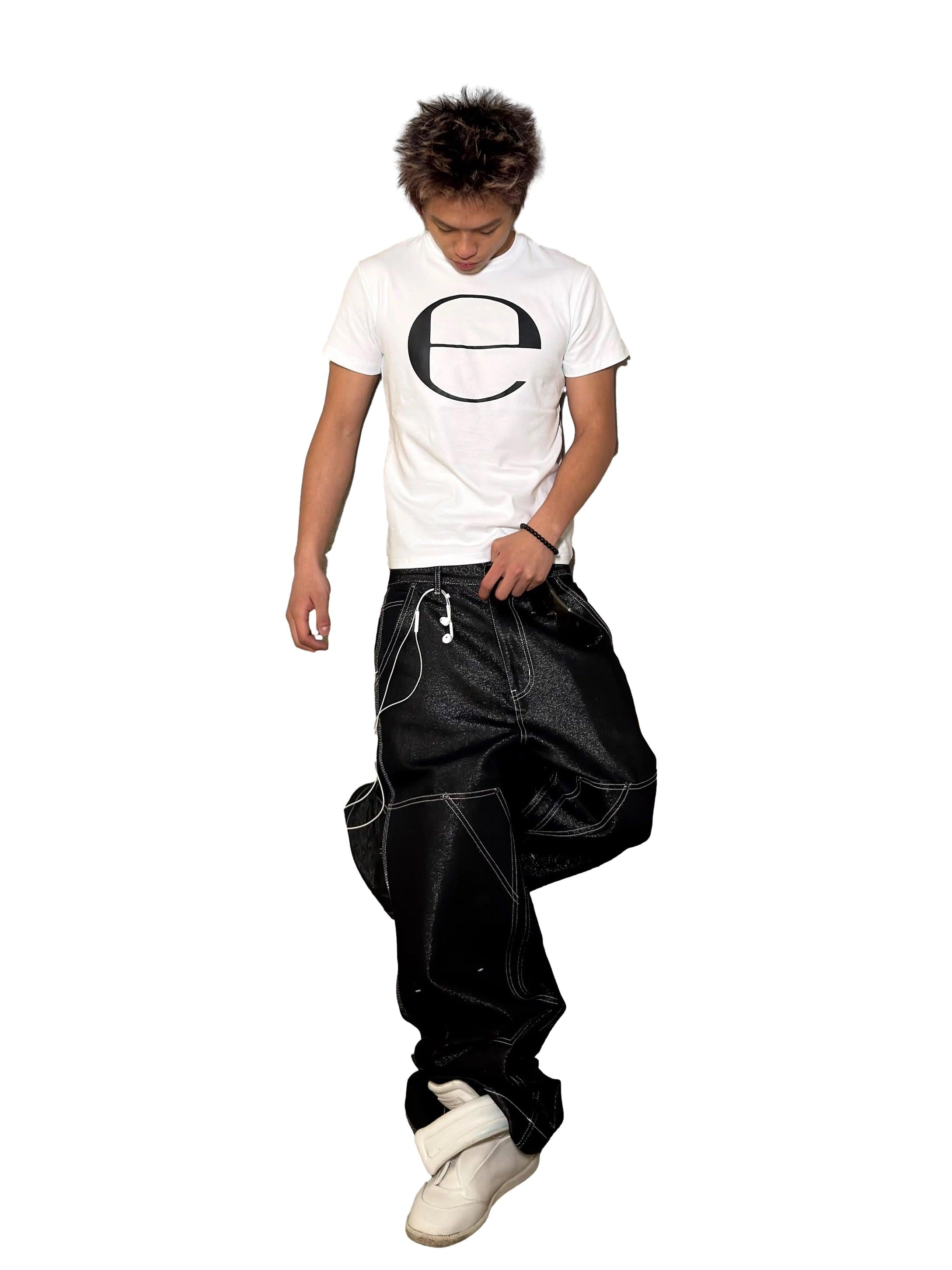 *RYE CHASIN "ECCO2K E" STRETCH TEE WHITE