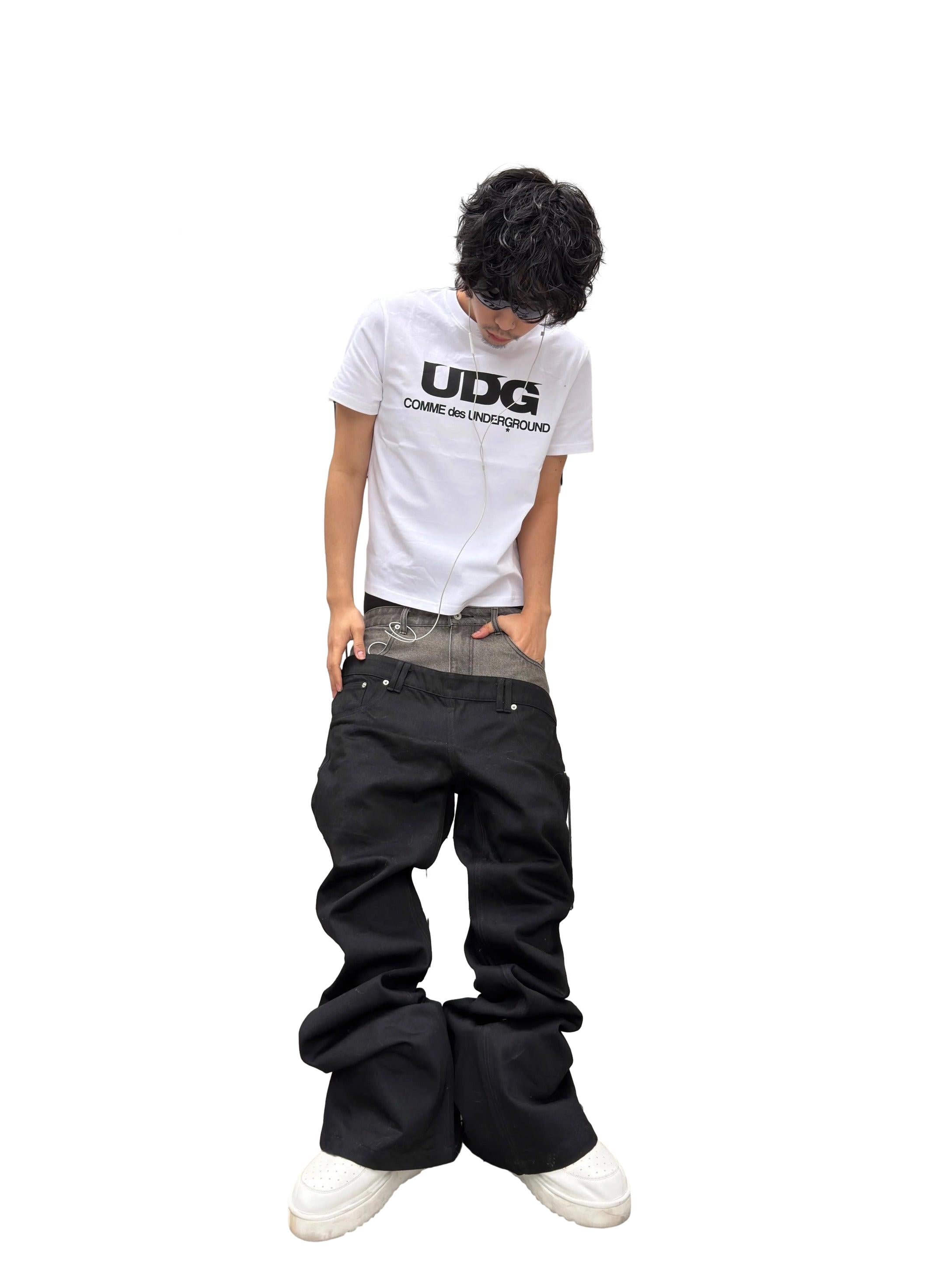メンズ RYECHASIN baggy pants