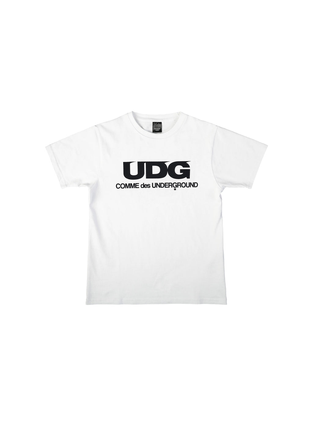 *RYE CHASIN "COMME DES UNDERGROUND" GRAPHIC TEE WHITE