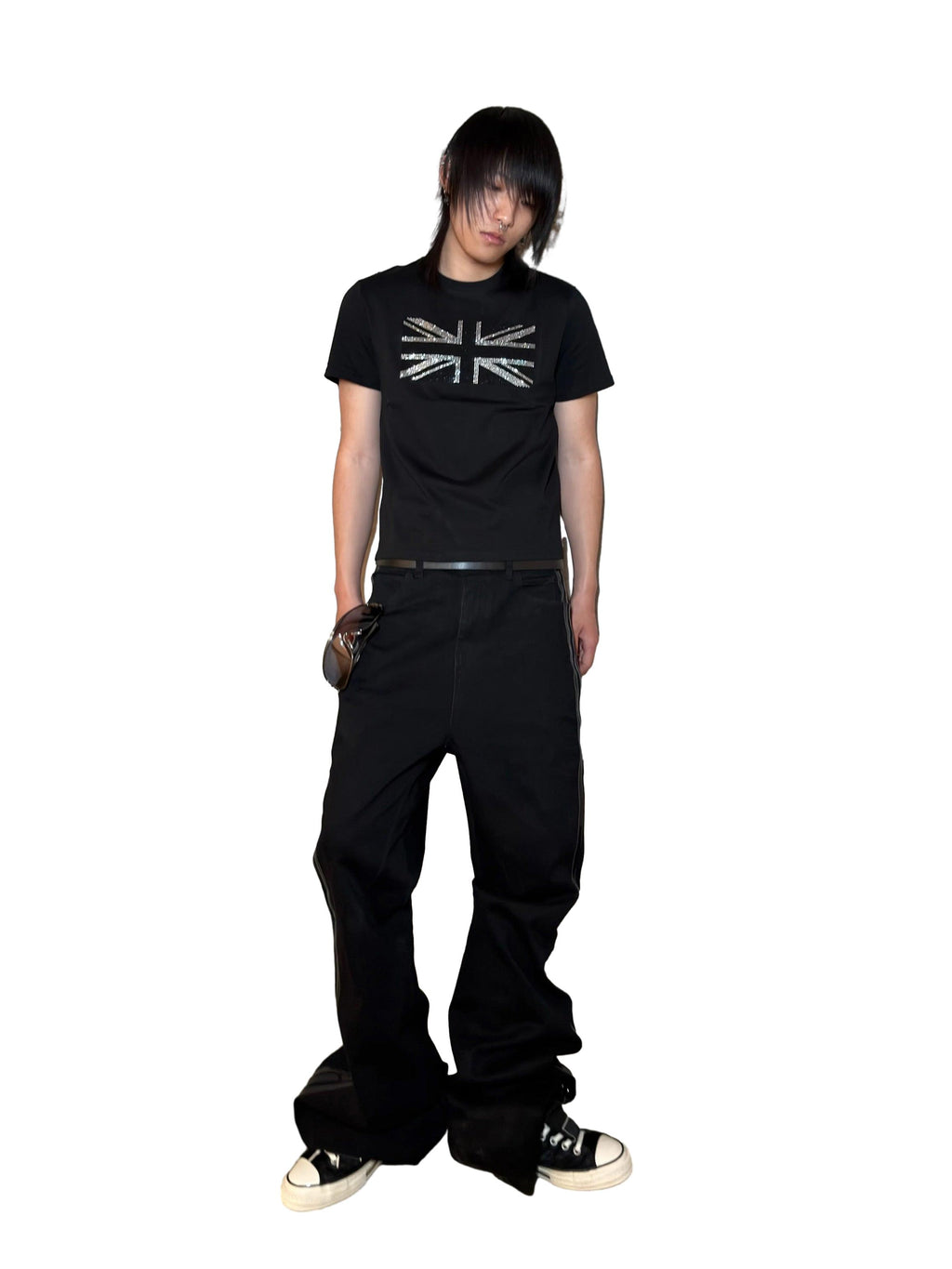 *RYE CHASIN “UK FLAG”TEE