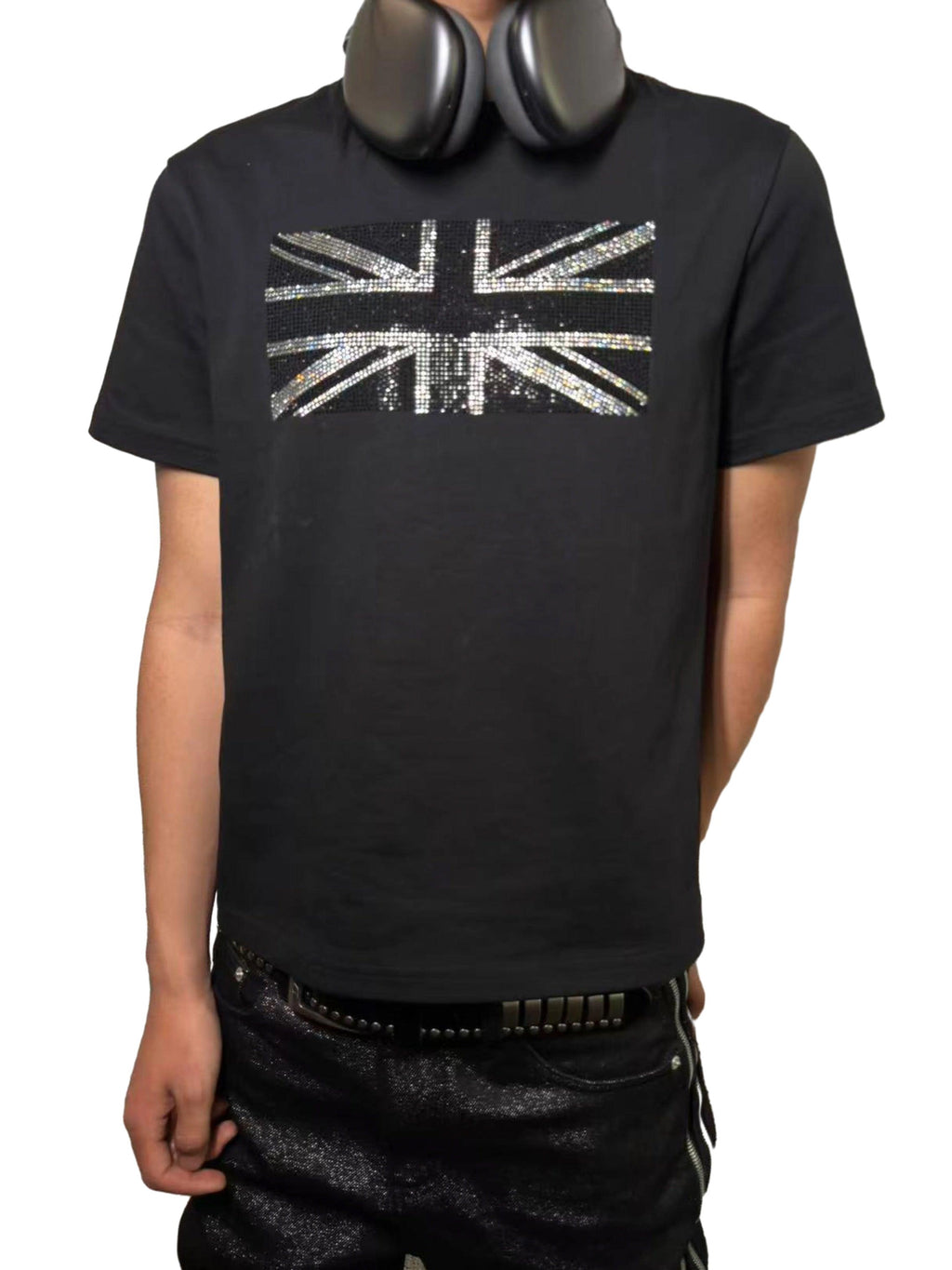 *RYE CHASIN “UK FLAG”TEE
