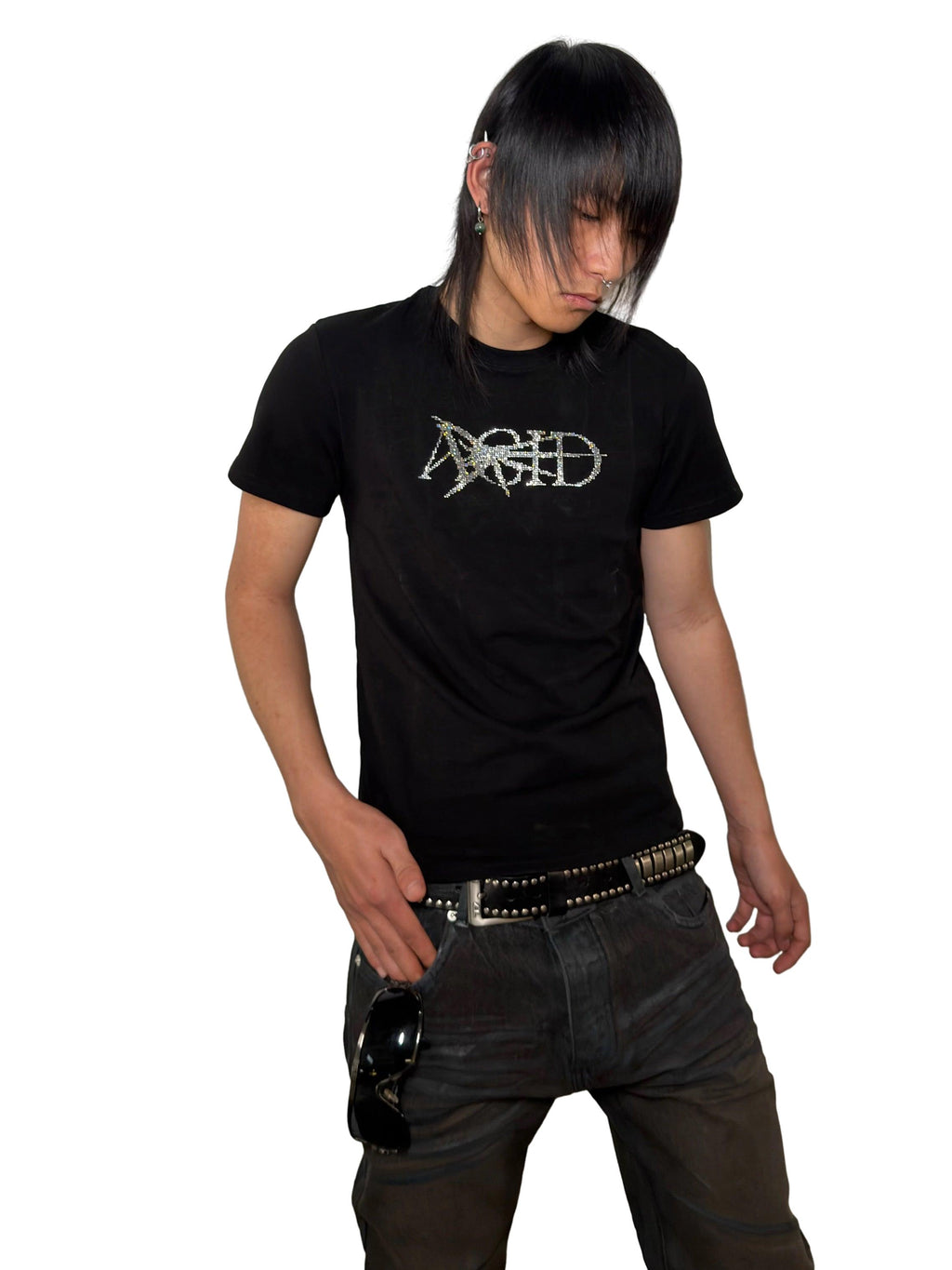 *RYE CHASIN “ACID” STRETCH TEE
