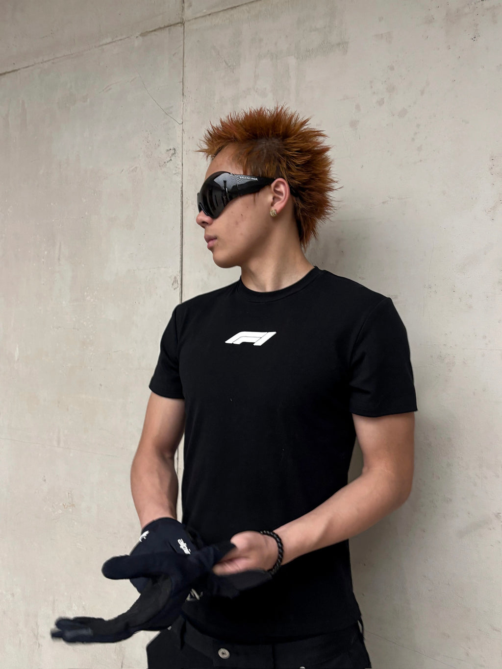 *RYE CHASIN F1 PERFORMANCE STRETCH TEE