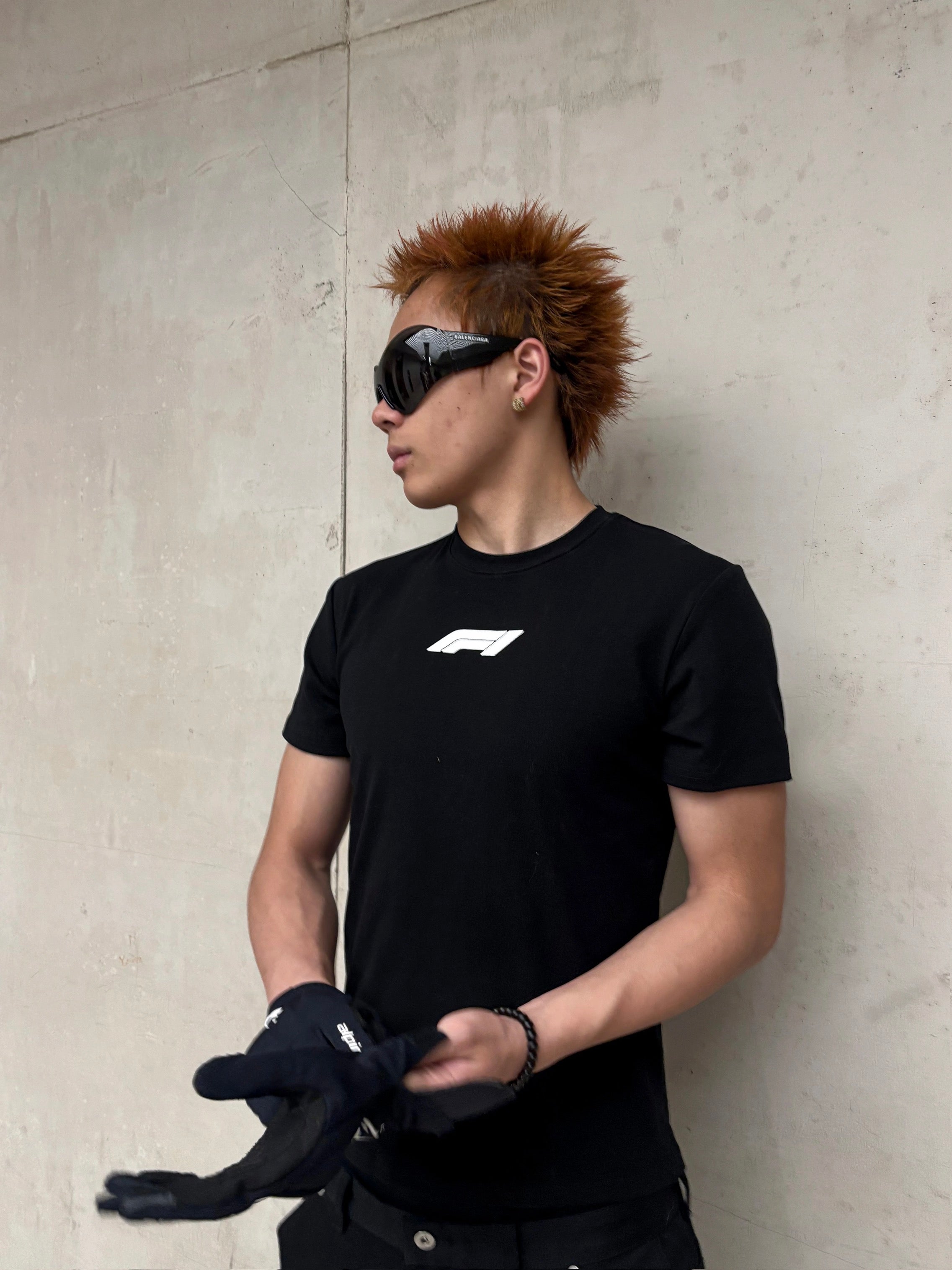 *RYE CHASIN F1 PERFORMANCE STRETCH TEE