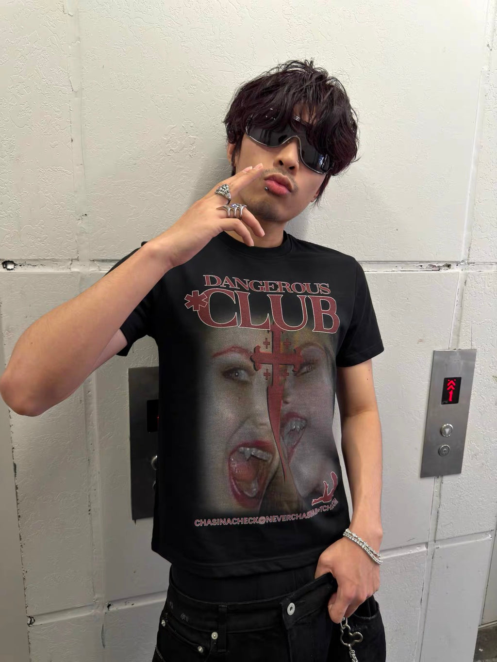 *RYE CHASIN DANGEROUS CLUB SHIRT