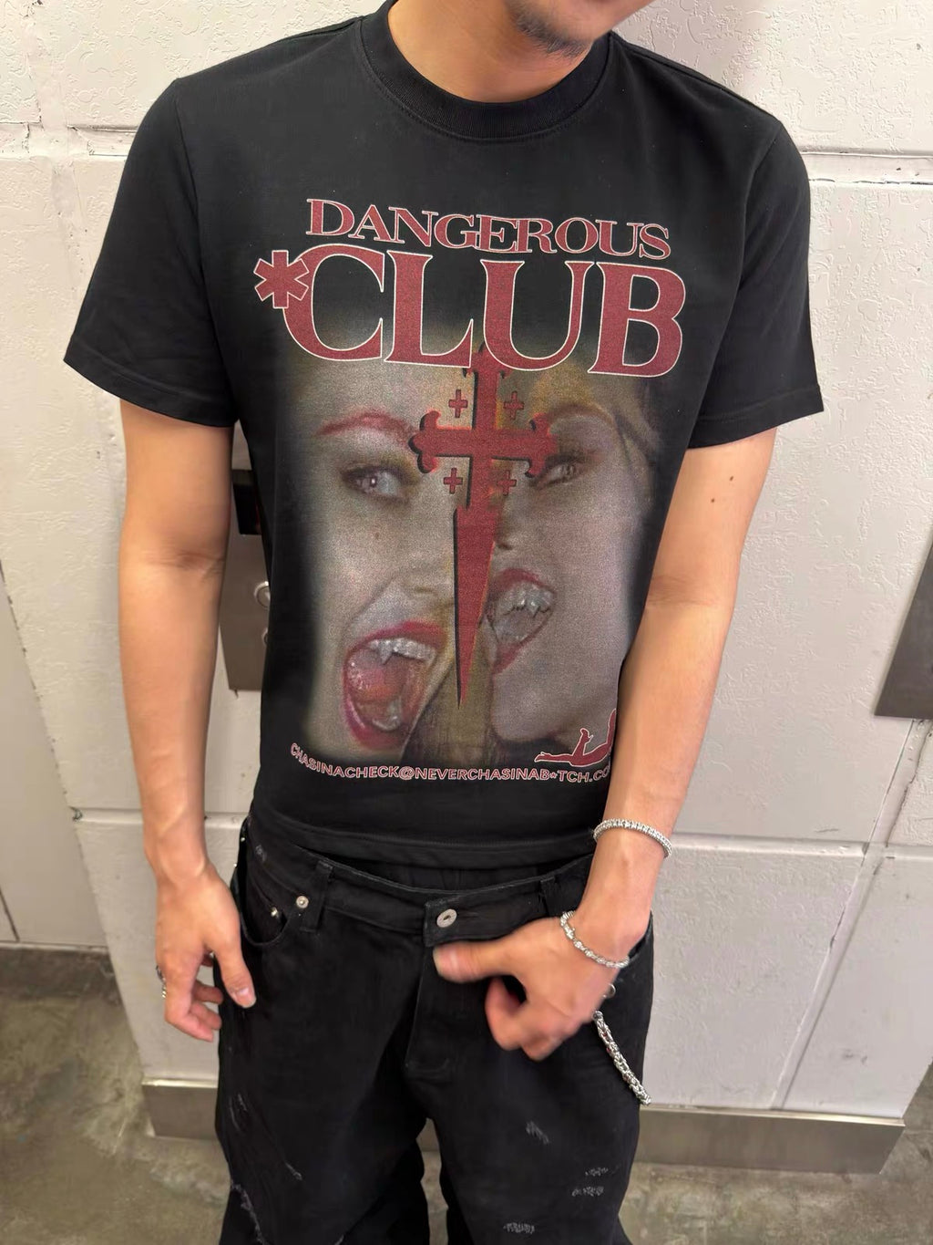 *RYE CHASIN DANGEROUS CLUB SHIRT