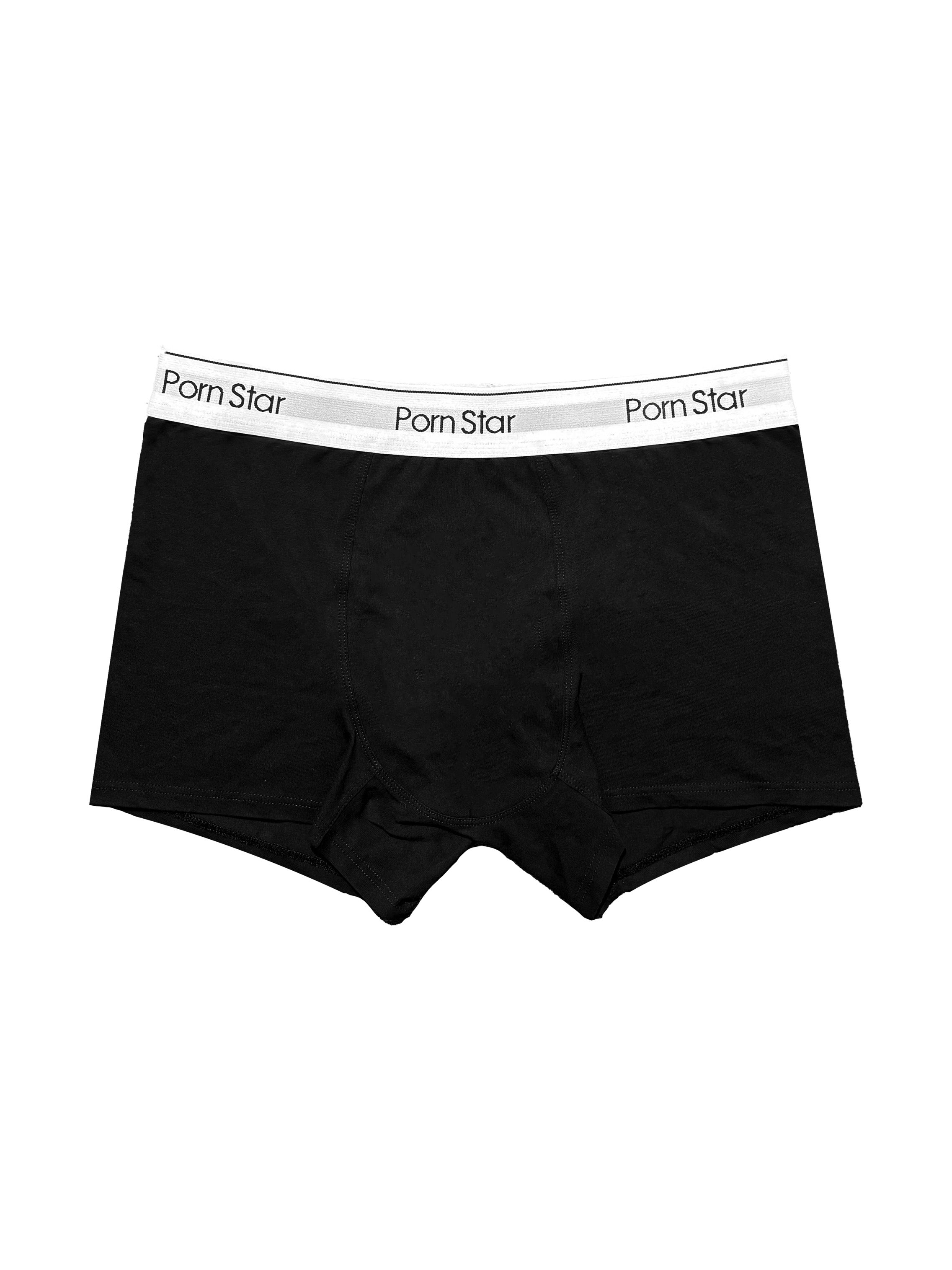 *RYE CHASIN "PORNSTAR" MOISTURE-WICKING STRETCH BOXER BRIEFS