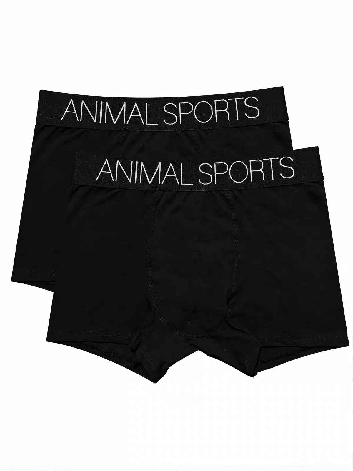 *RYE CHASIN ANIMAL SPORTS BOXER BRIEFS BLACK