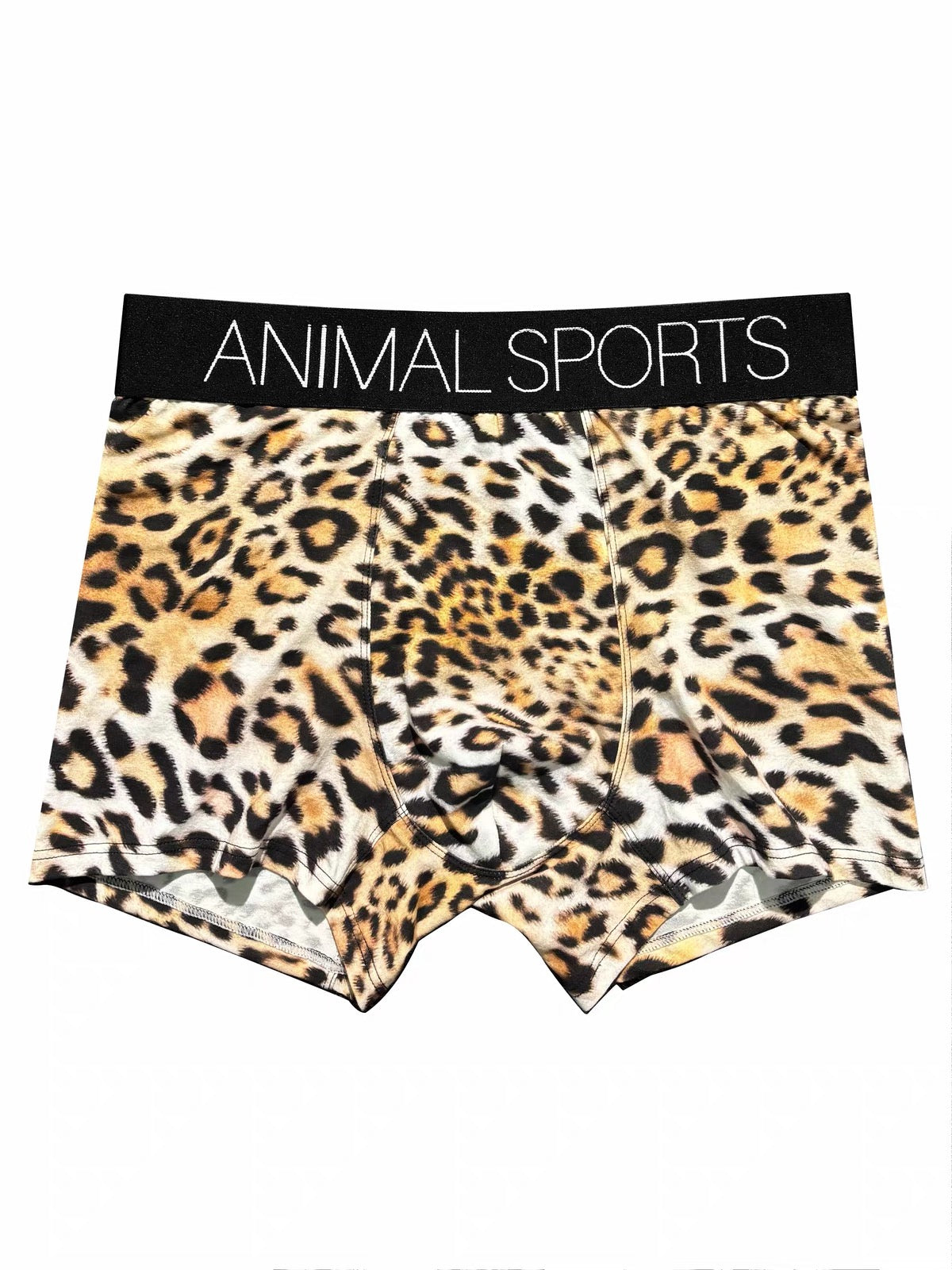 *RYE CHASIN ANIMAL SPORTS BOXER BRIEFS LEOPARD