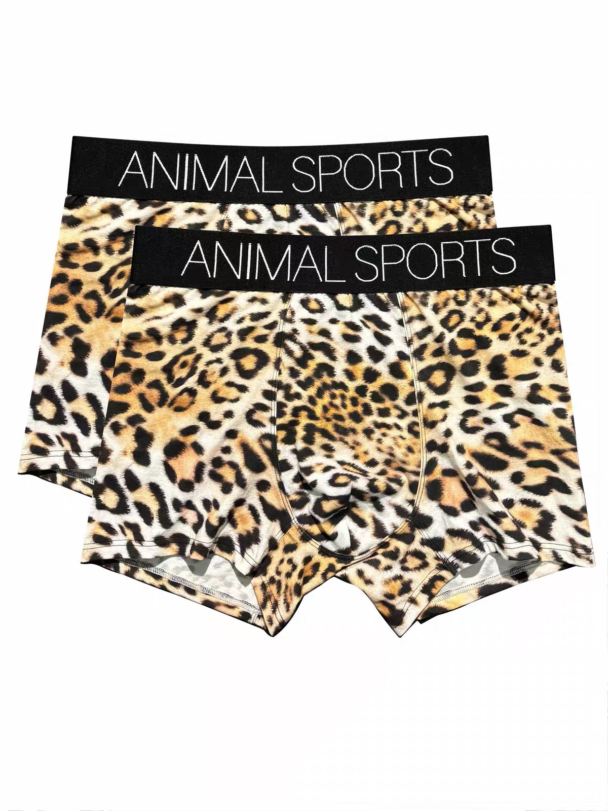 *RYE CHASIN ANIMAL SPORTS BOXER BRIEFS LEOPARD