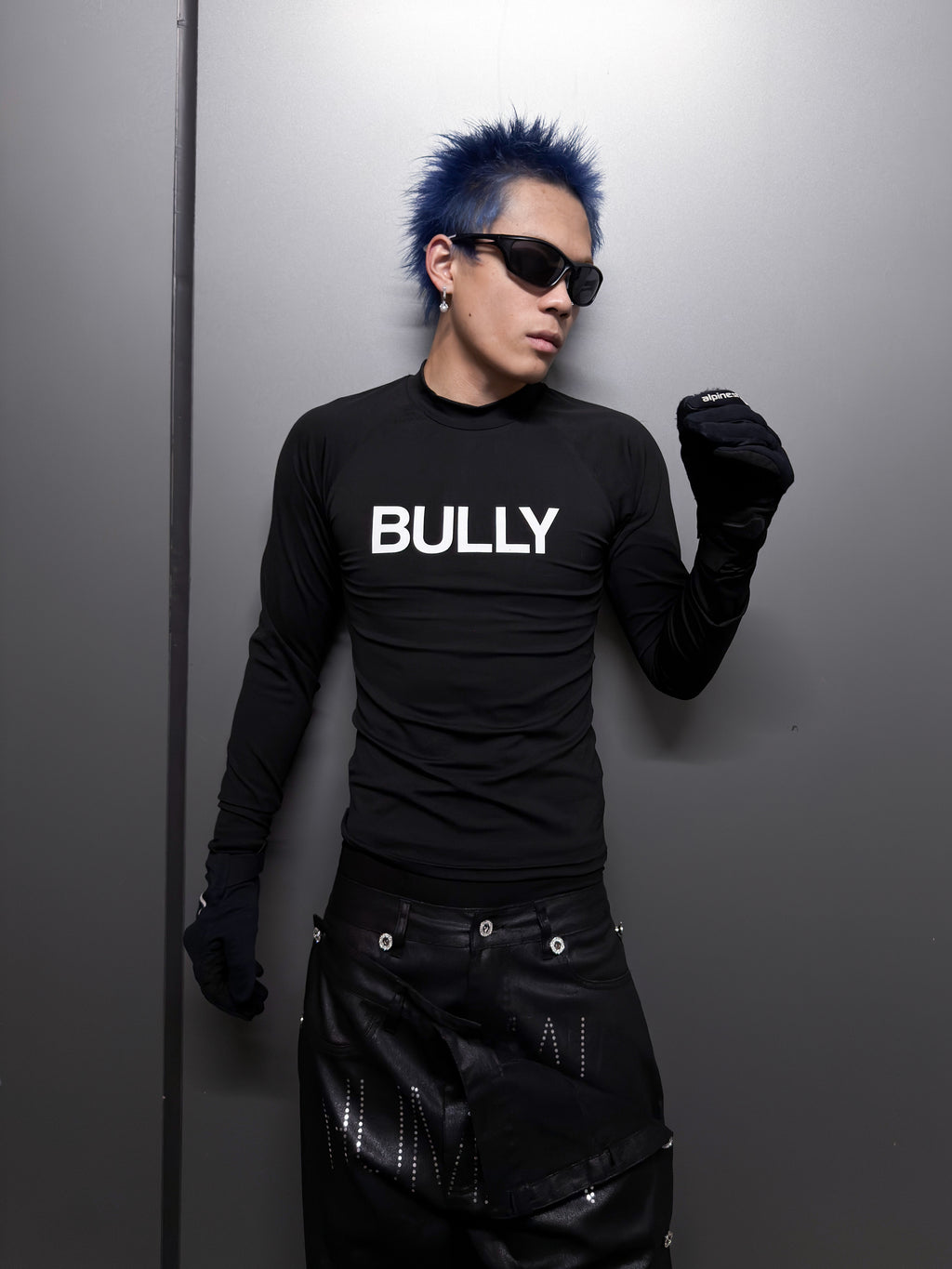 *RYE CHASIN "BULLY" STRETCH RACING LONG SLEEVE