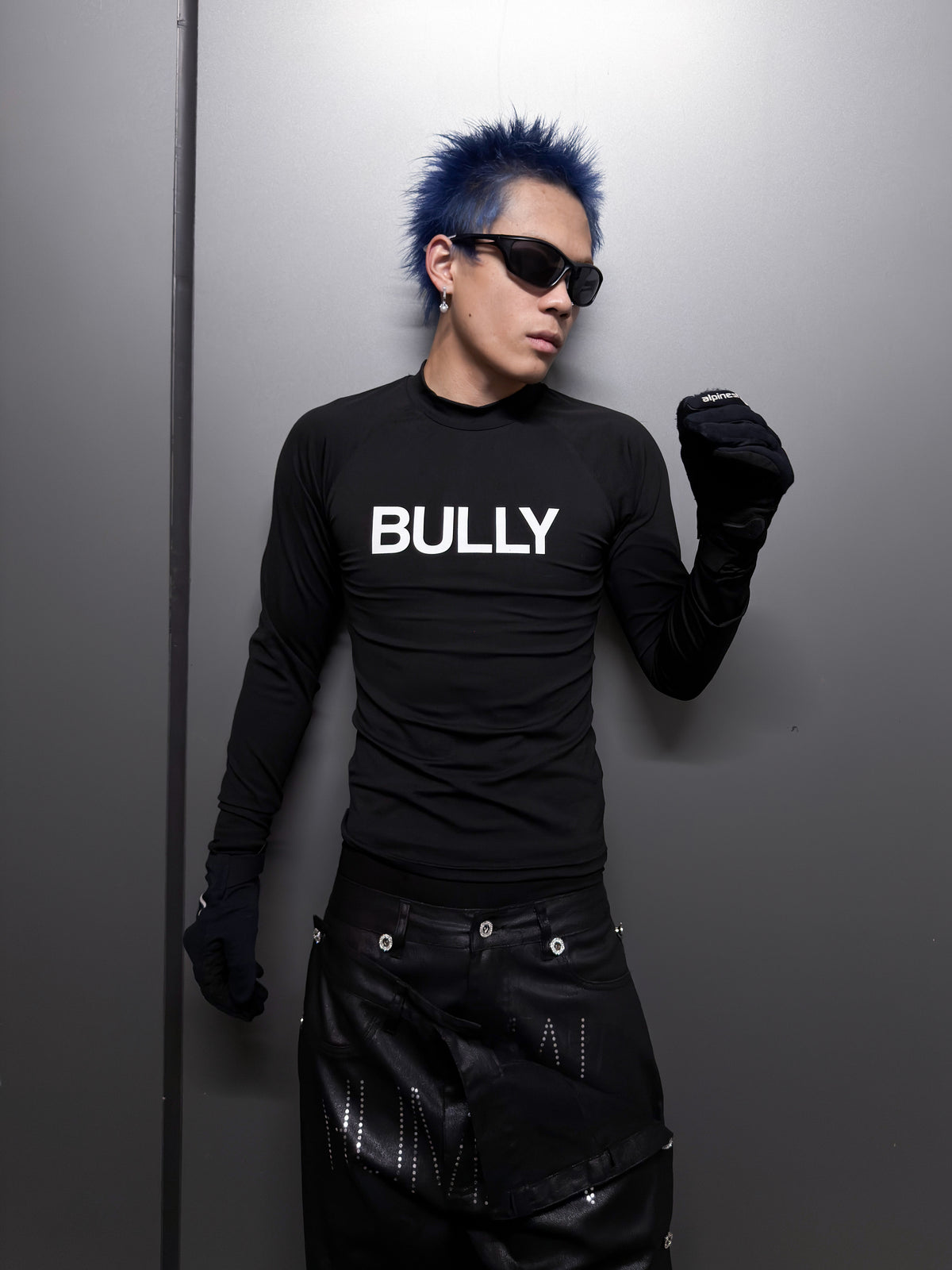 *RYE CHASIN "BULLY" STRETCH RACING LONG SLEEVE