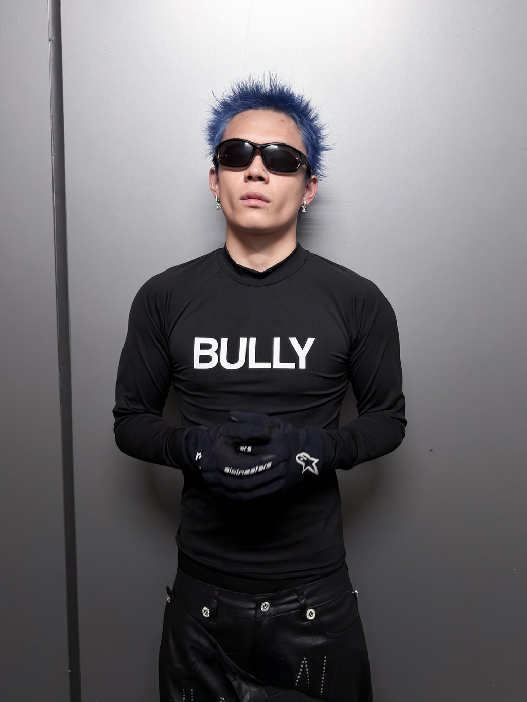 *RYE CHASIN "BULLY" STRETCH RACING LONG SLEEVE