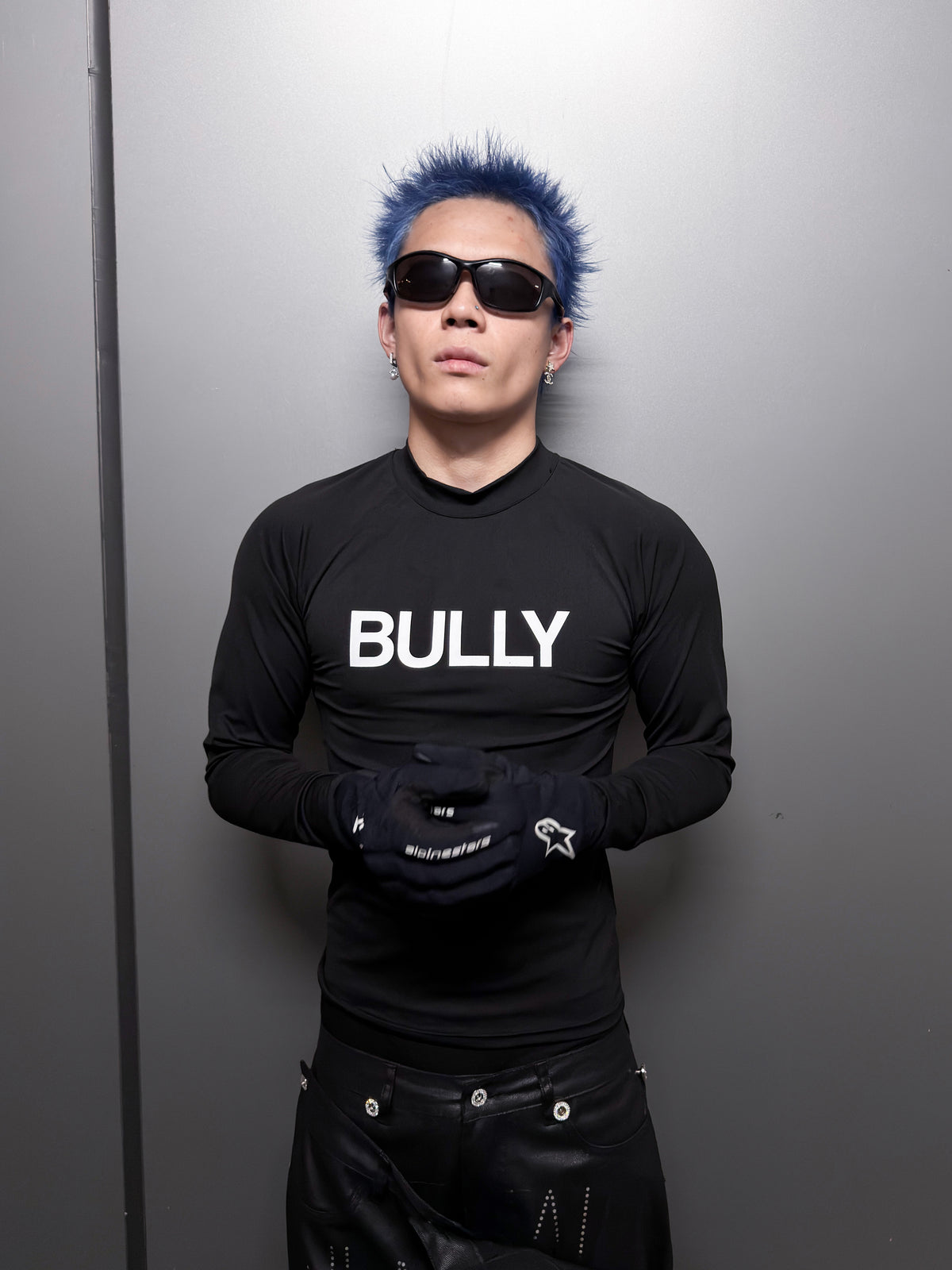 *RYE CHASIN "BULLY" STRETCH RACING LONG SLEEVE