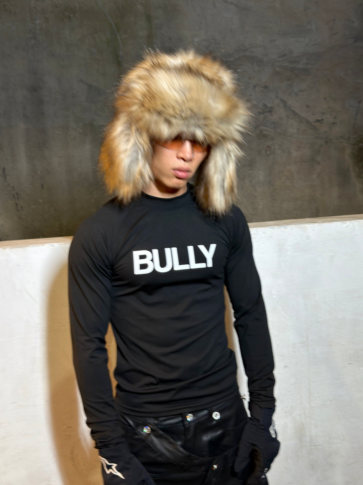 *RYE CHASIN "BULLY" STRETCH RACING LONG SLEEVE