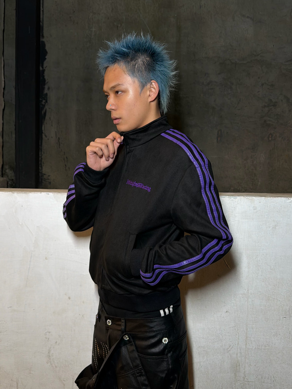 *RYE CHASIN NYFW MIDNIGHT RACING WANGAN JACKET