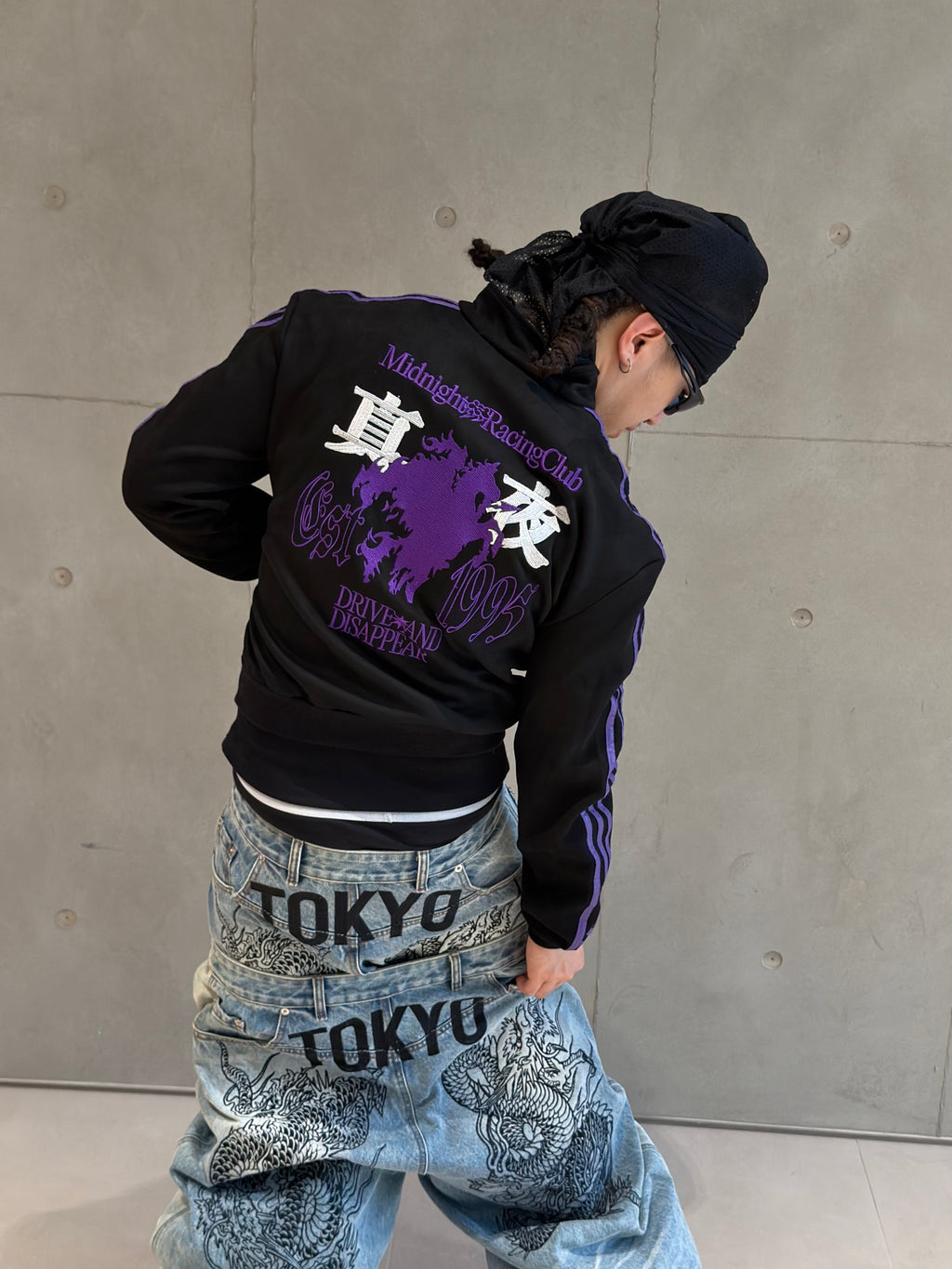 *RYE CHASIN NYFW MIDNIGHT RACING WANGAN JACKET