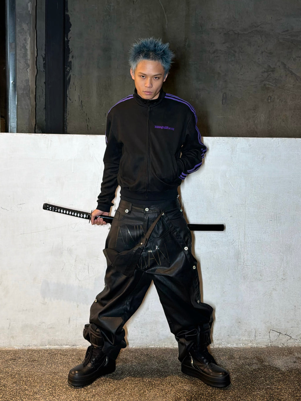 *RYE CHASIN NYFW MIDNIGHT RACING WANGAN JACKET