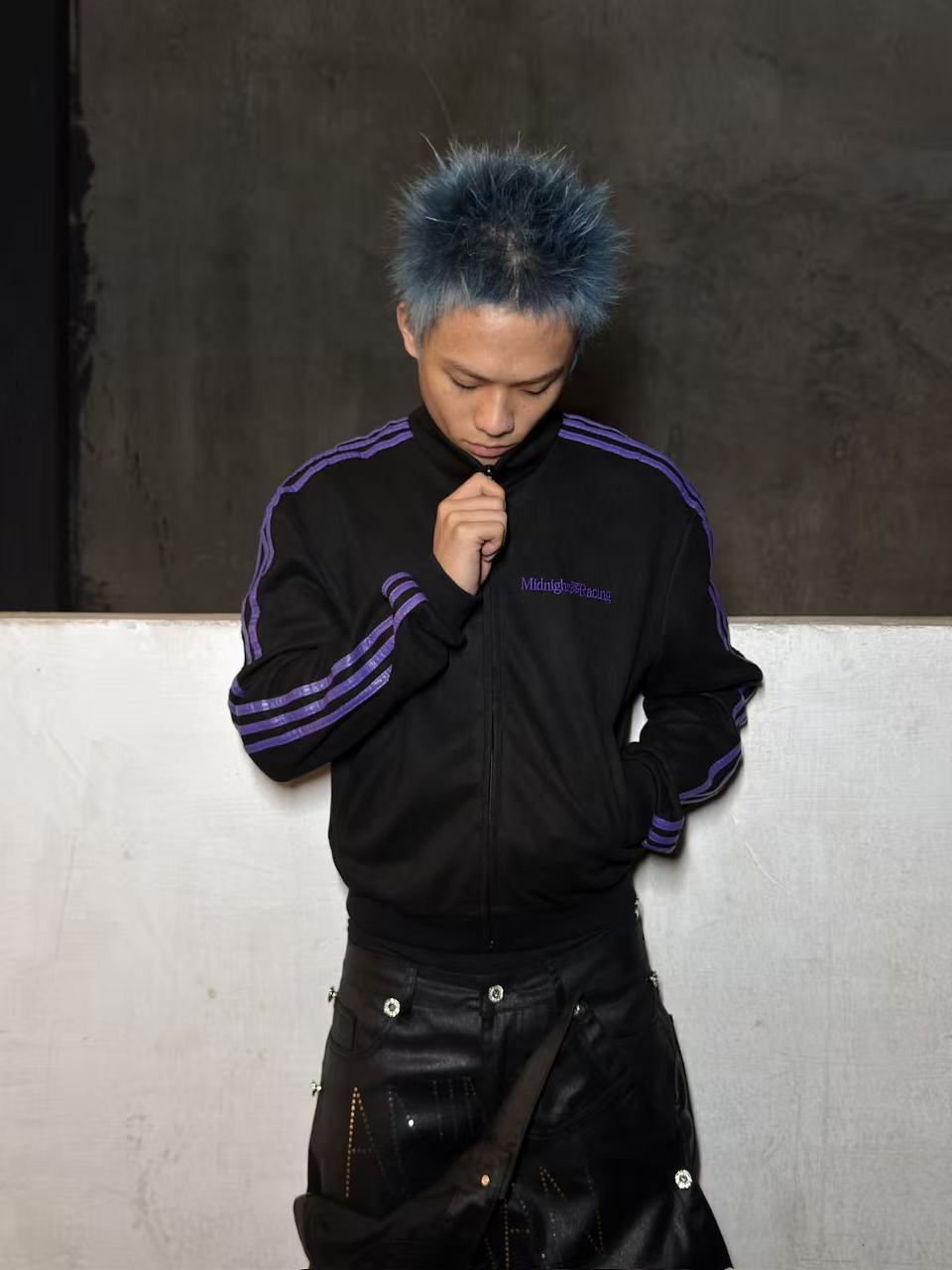 *RYE CHASIN NYFW MIDNIGHT RACING WANGAN JACKET