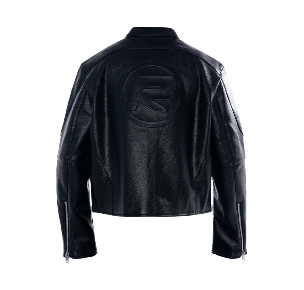 *HARD* RYE CHASIN "CHASE"追逐“ SHORT RACING JACKET LEATHER JACKET