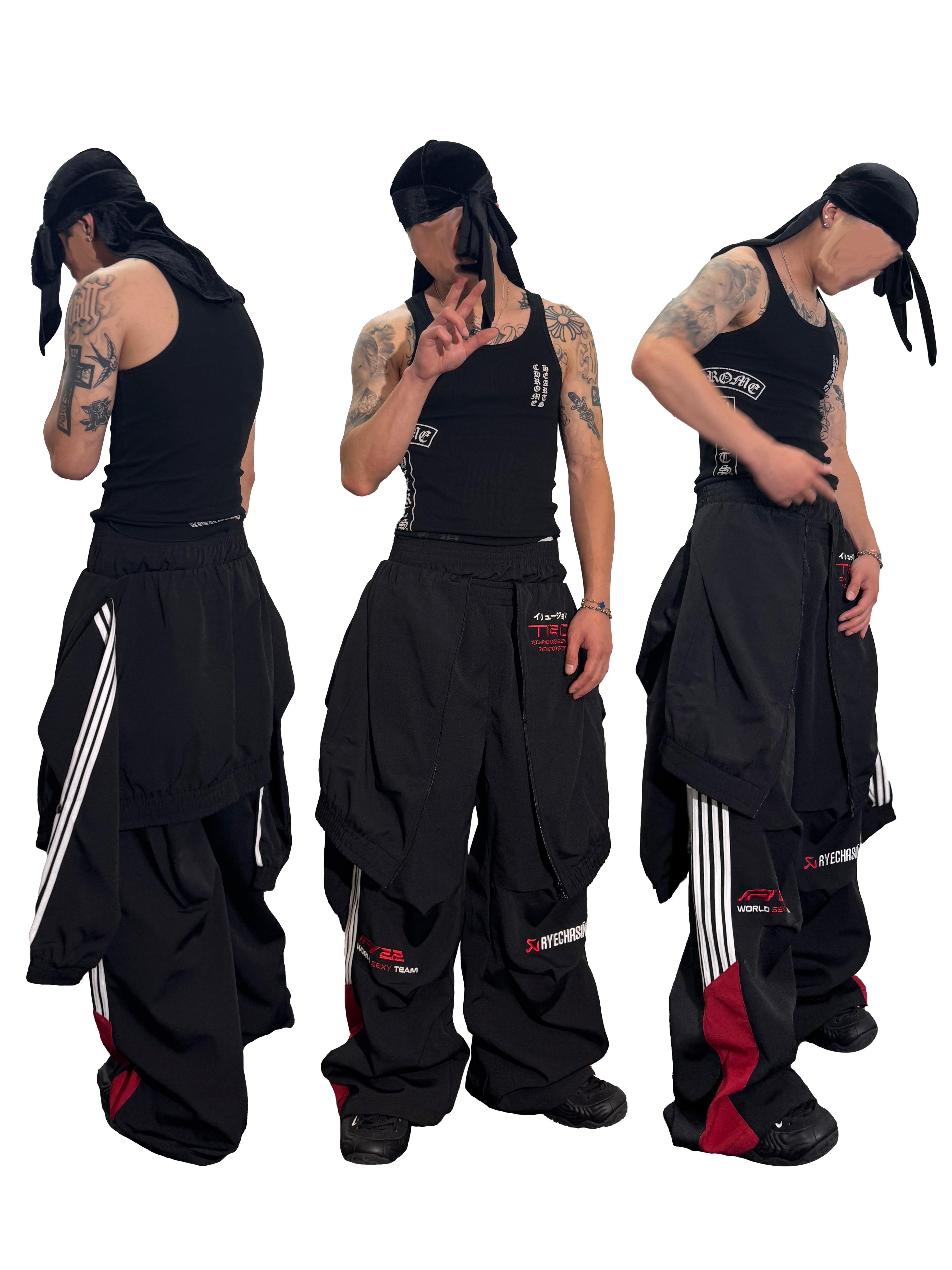 *RYE CHASIN ASIAN SEXY TEAM SERIES *SPORT PANTS