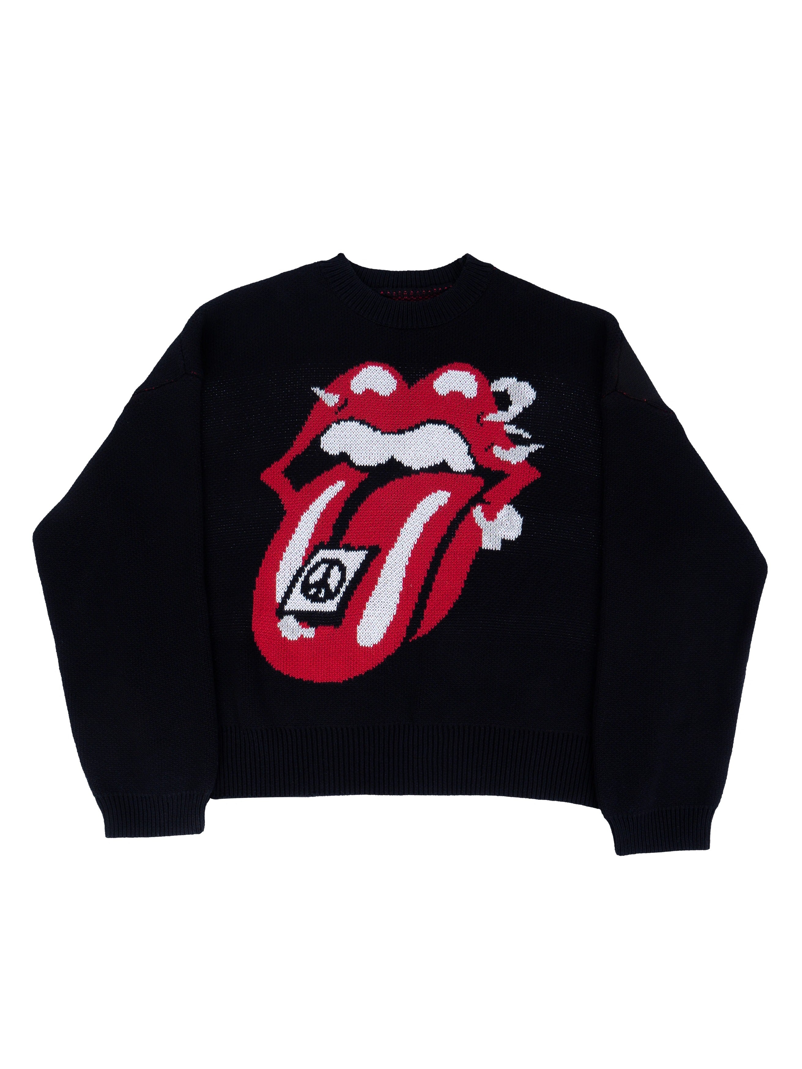 *RYE CHASIN *ROLLINGSTONE BOOTLEG TONGUE SWEATER