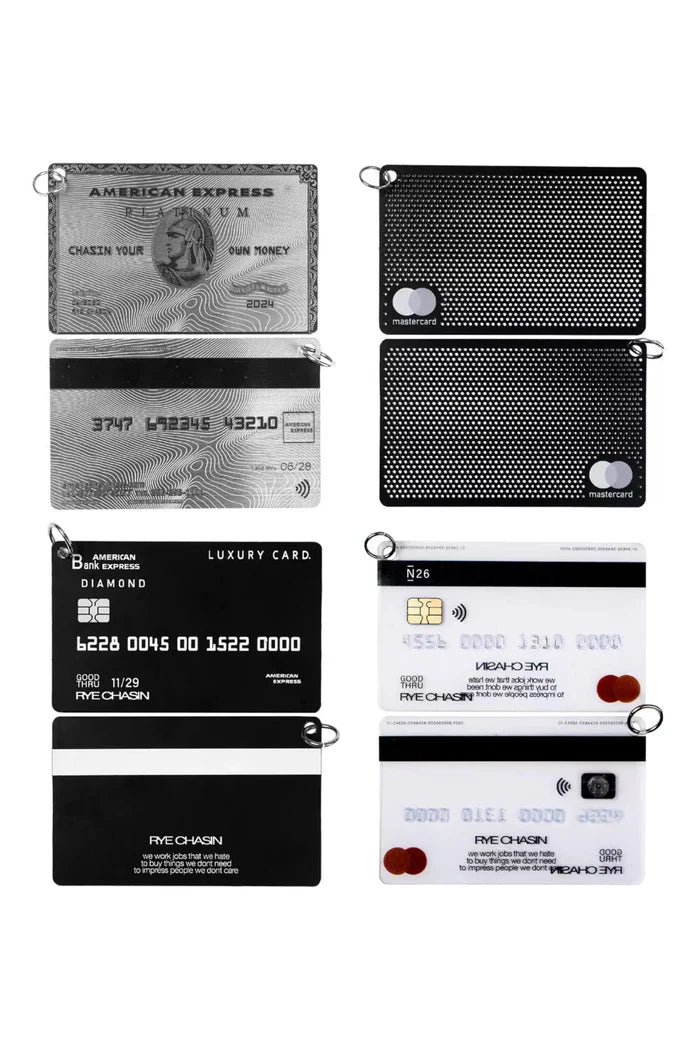 *RYE CHASIN *OVERSPENDING CREDIT CARD