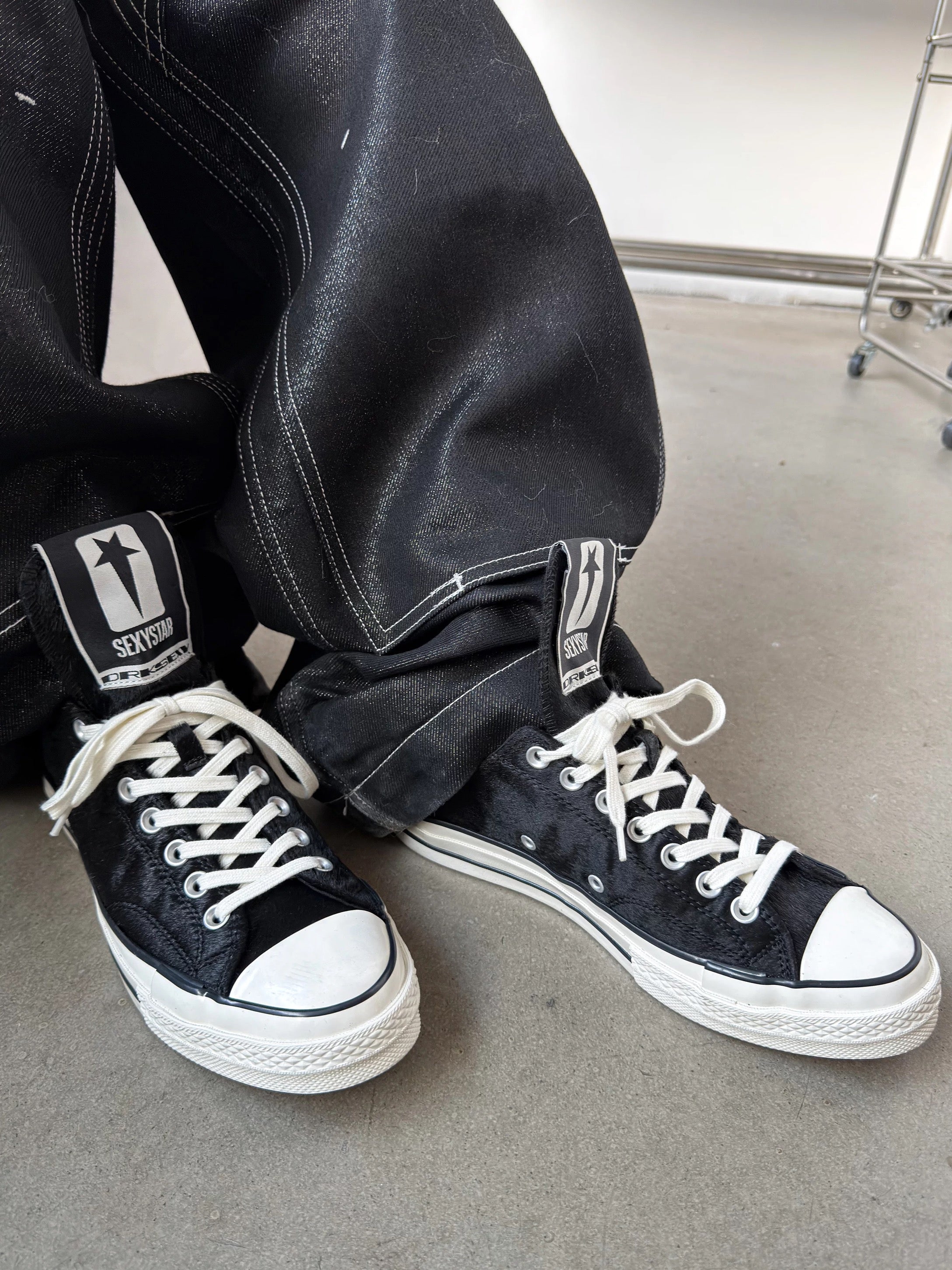 *RYE CHASIN SEXYSTAR PONYHAIR
BLCK