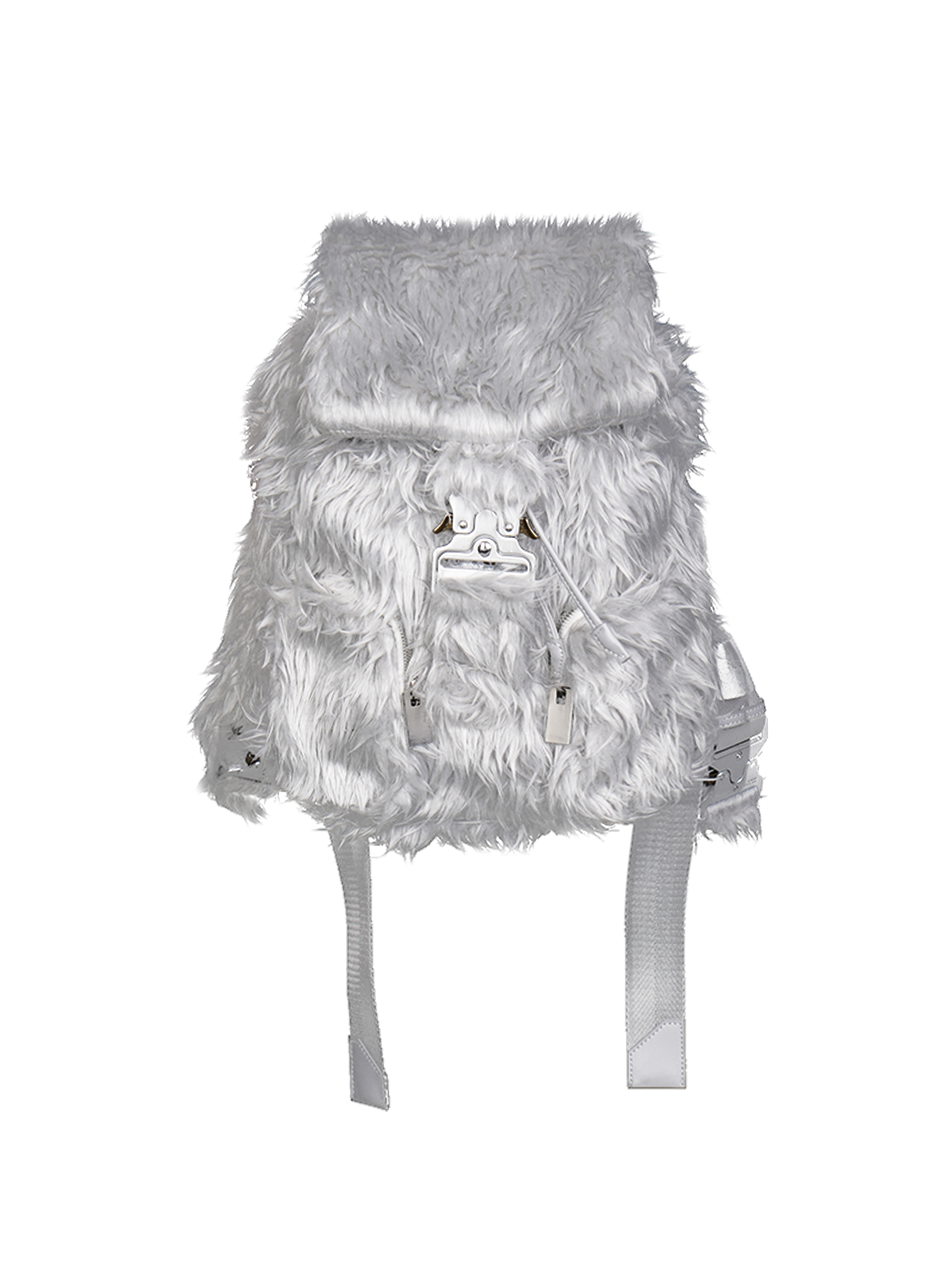 *RYECHASIN FUNCTIONAL ECO-FRIENDLY FUR SMALL BACKPACK