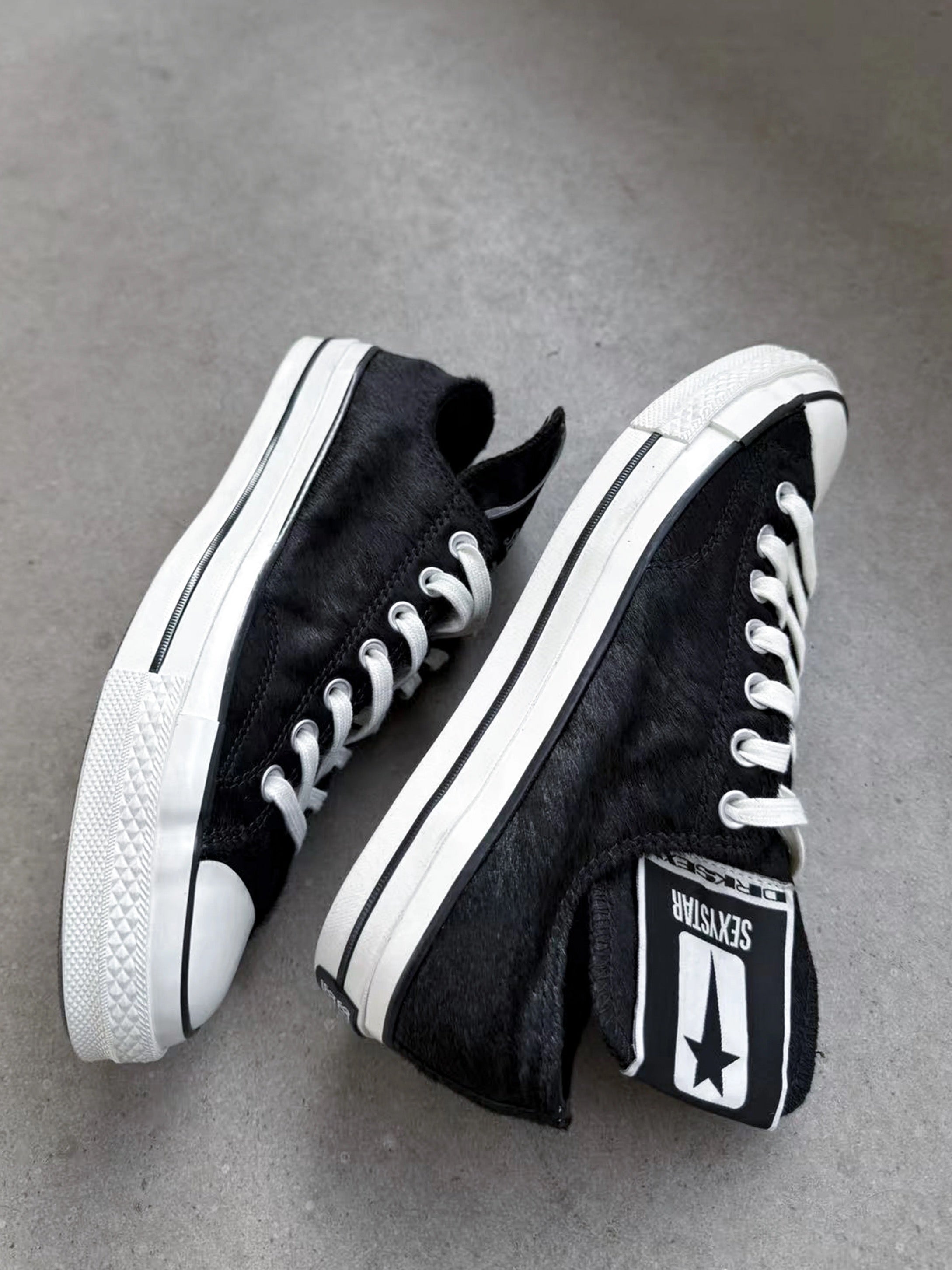 *RYE CHASIN SEXYSTAR PONYHAIR
BLCK