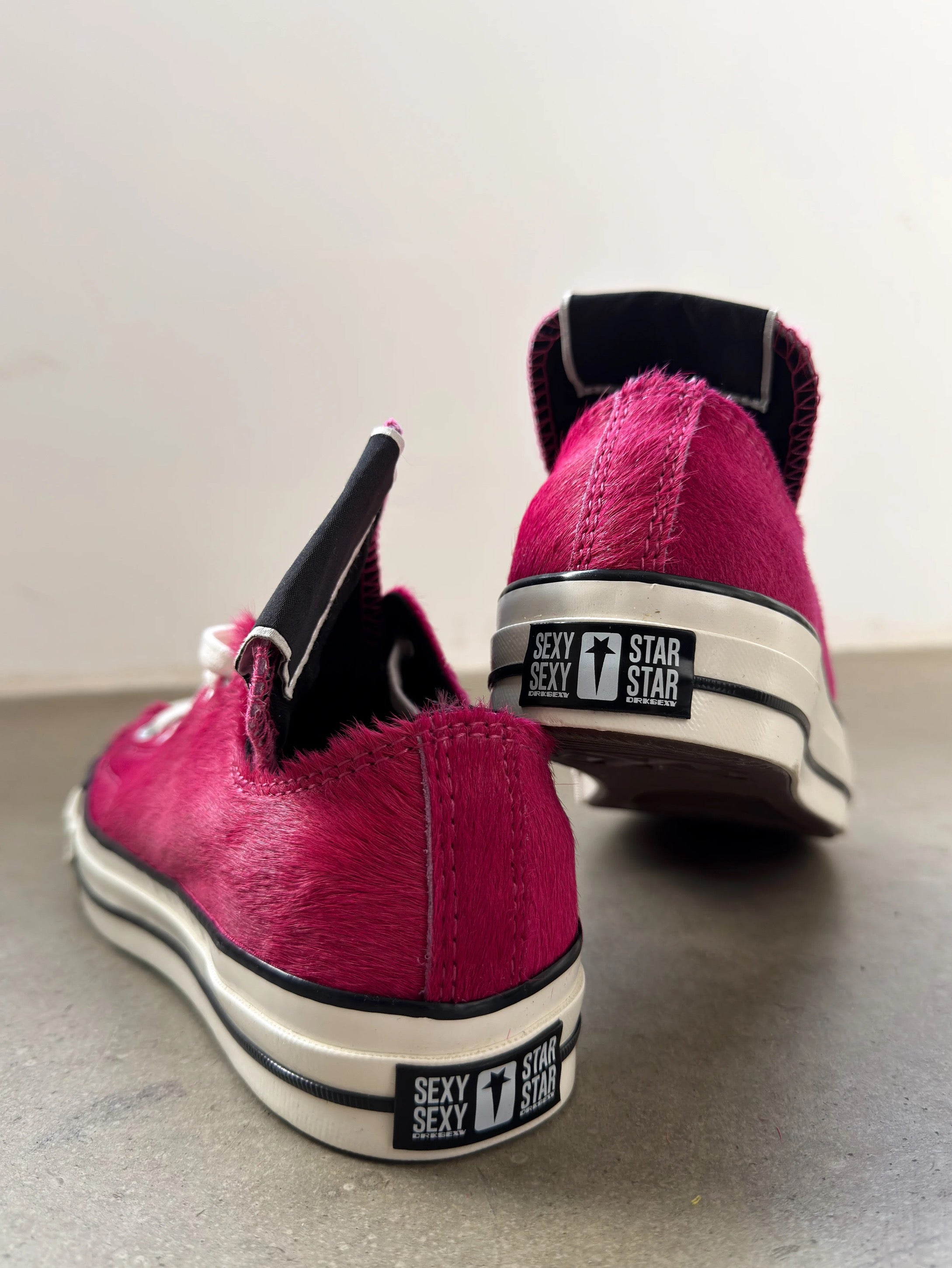 *RYE CHASIN SEXYSTAR PONYHAIR PINK