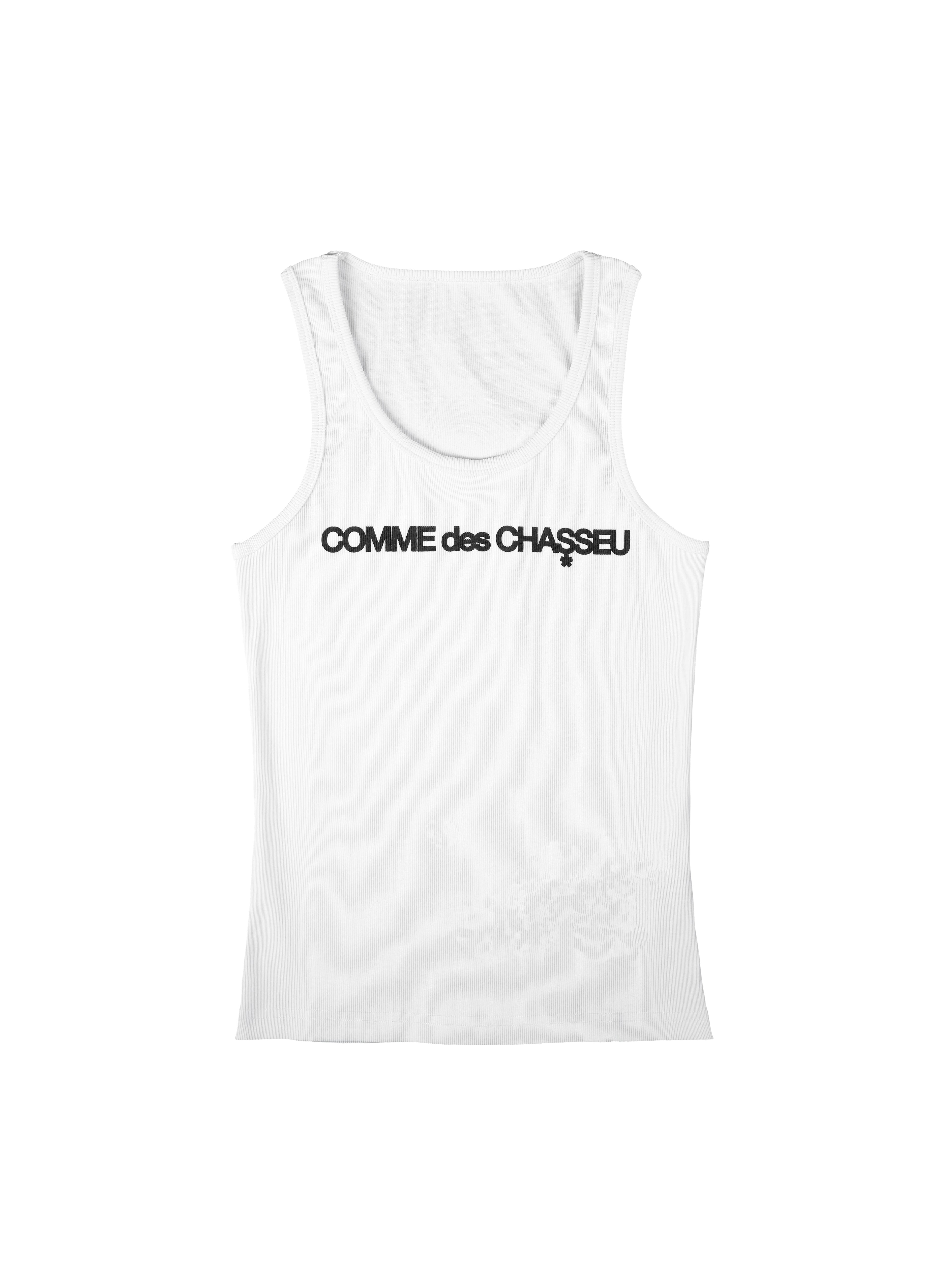 *RYE CHASIN COMME des CHASSEU' TANKTOP