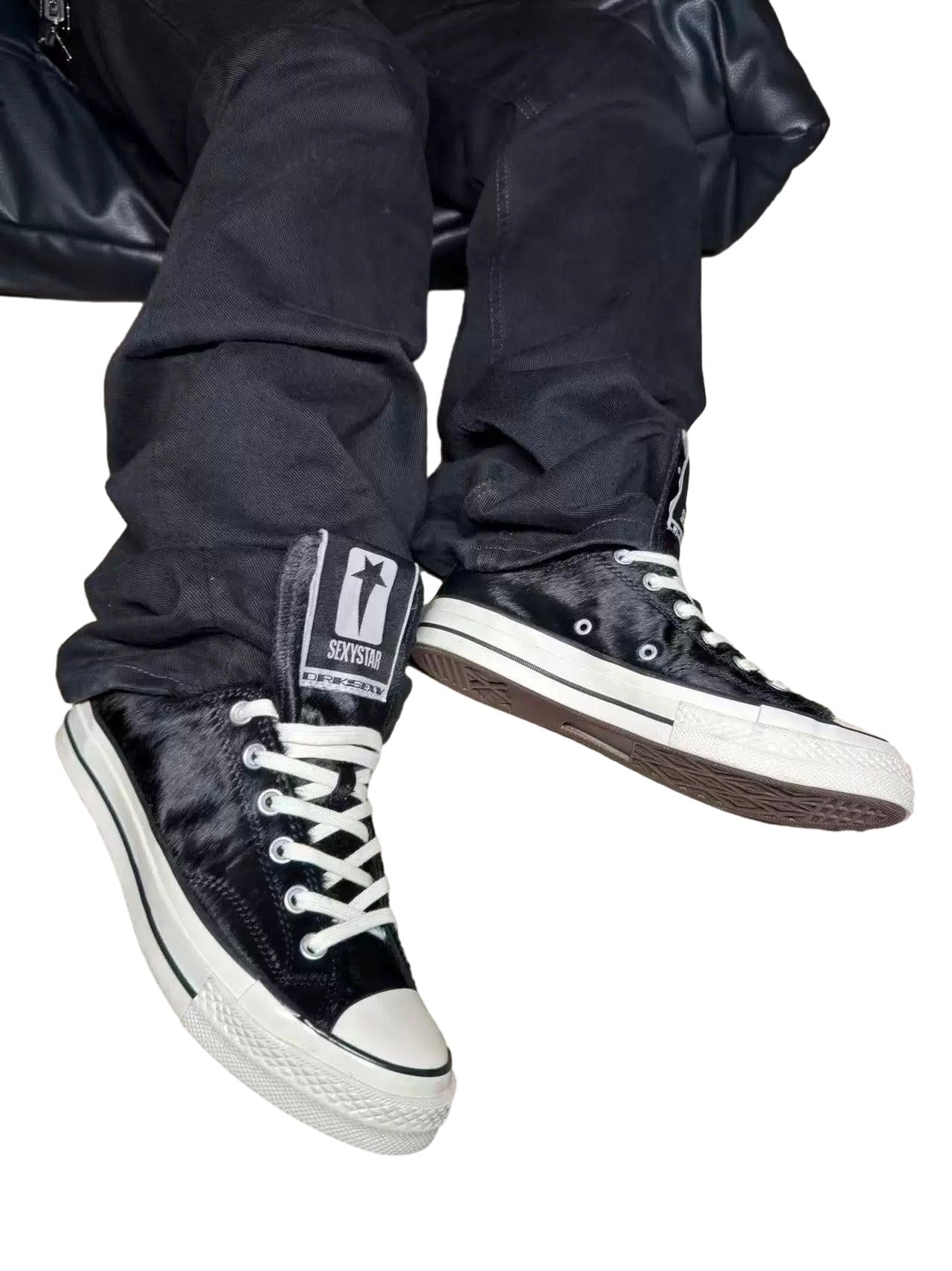 *RYE CHASIN SEXYSTAR PONYHAIR
BLCK