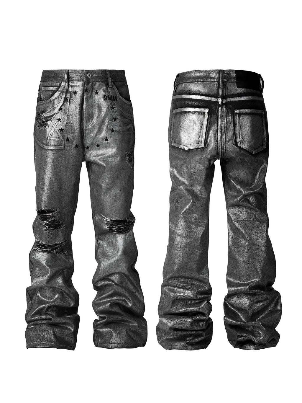 *RYE CHASIN "9MM" JEANS