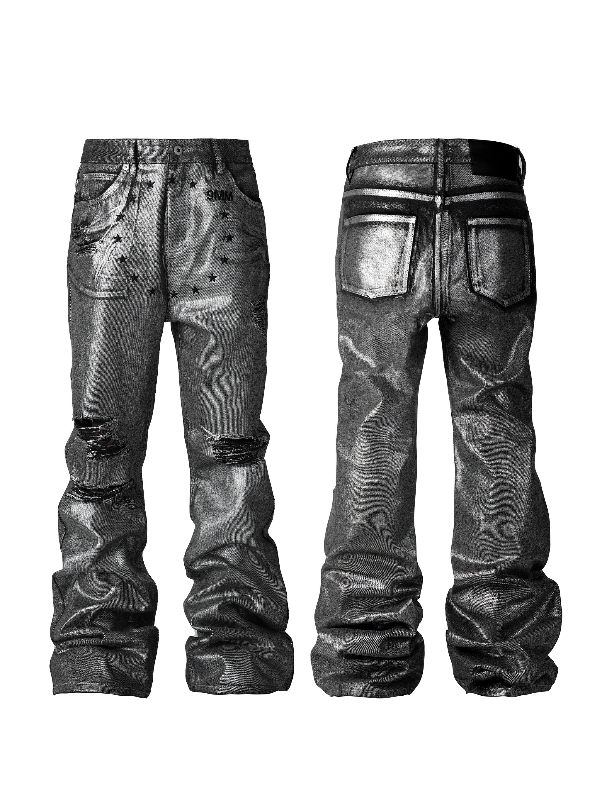 *RYE CHASIN "9MM" JEANS