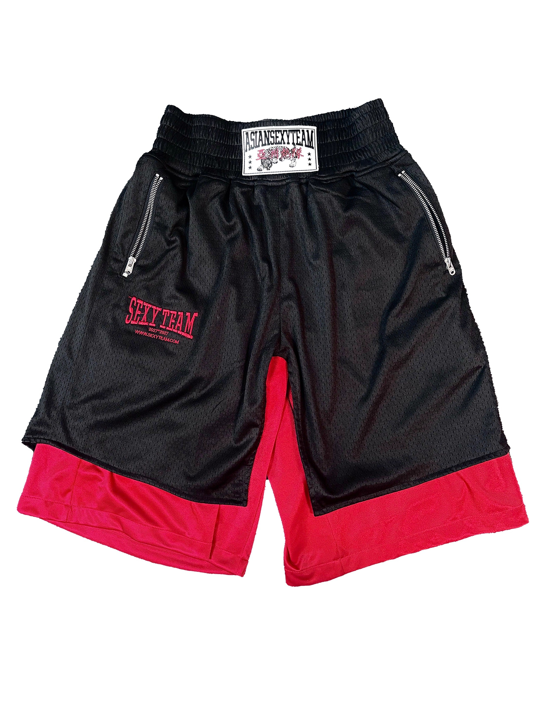 *RYE CHASIN "ASIAN SEXY TEAM" SHORTS