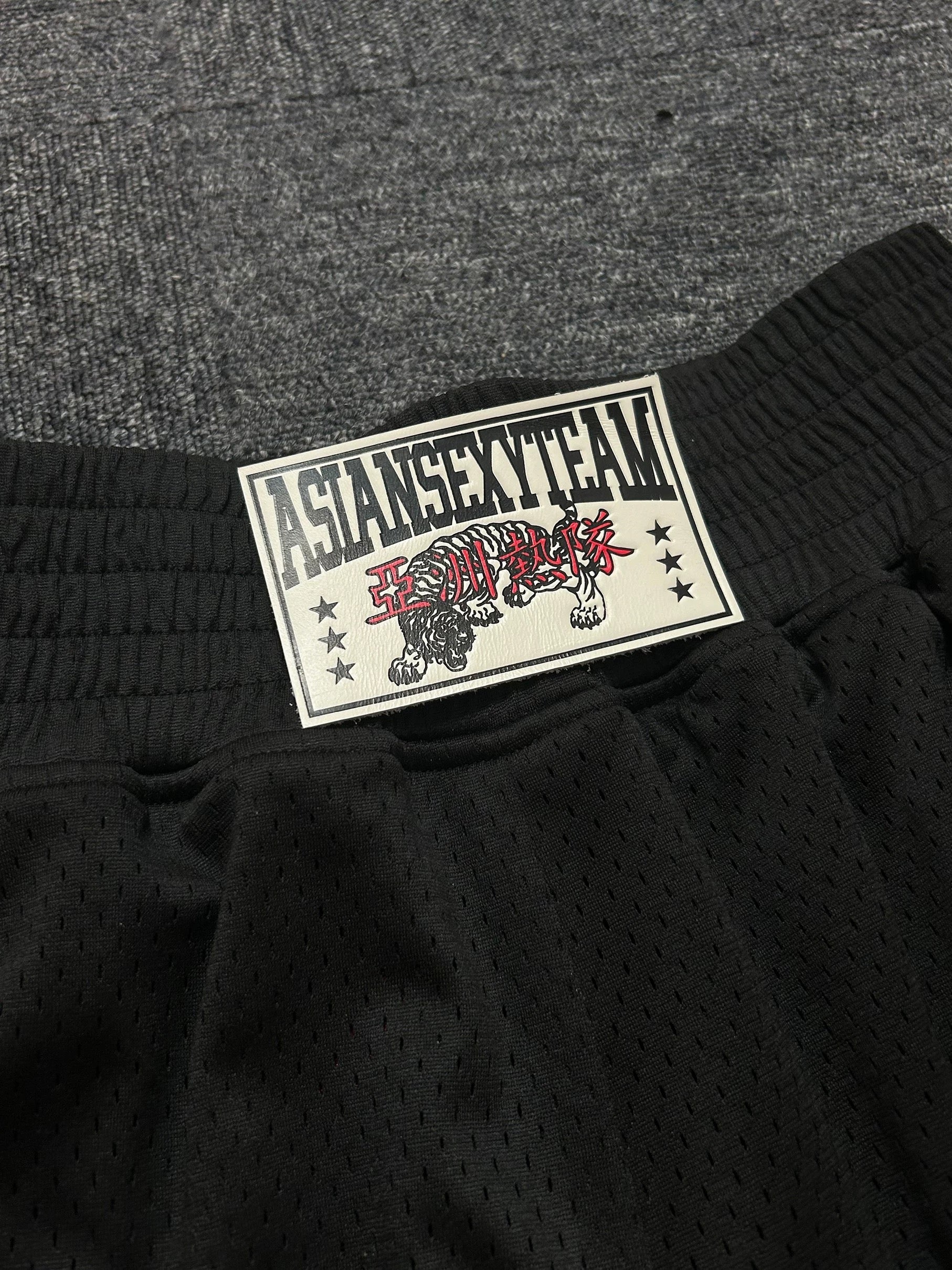 *RYE CHASIN "ASIAN SEXY TEAM" SHORTS