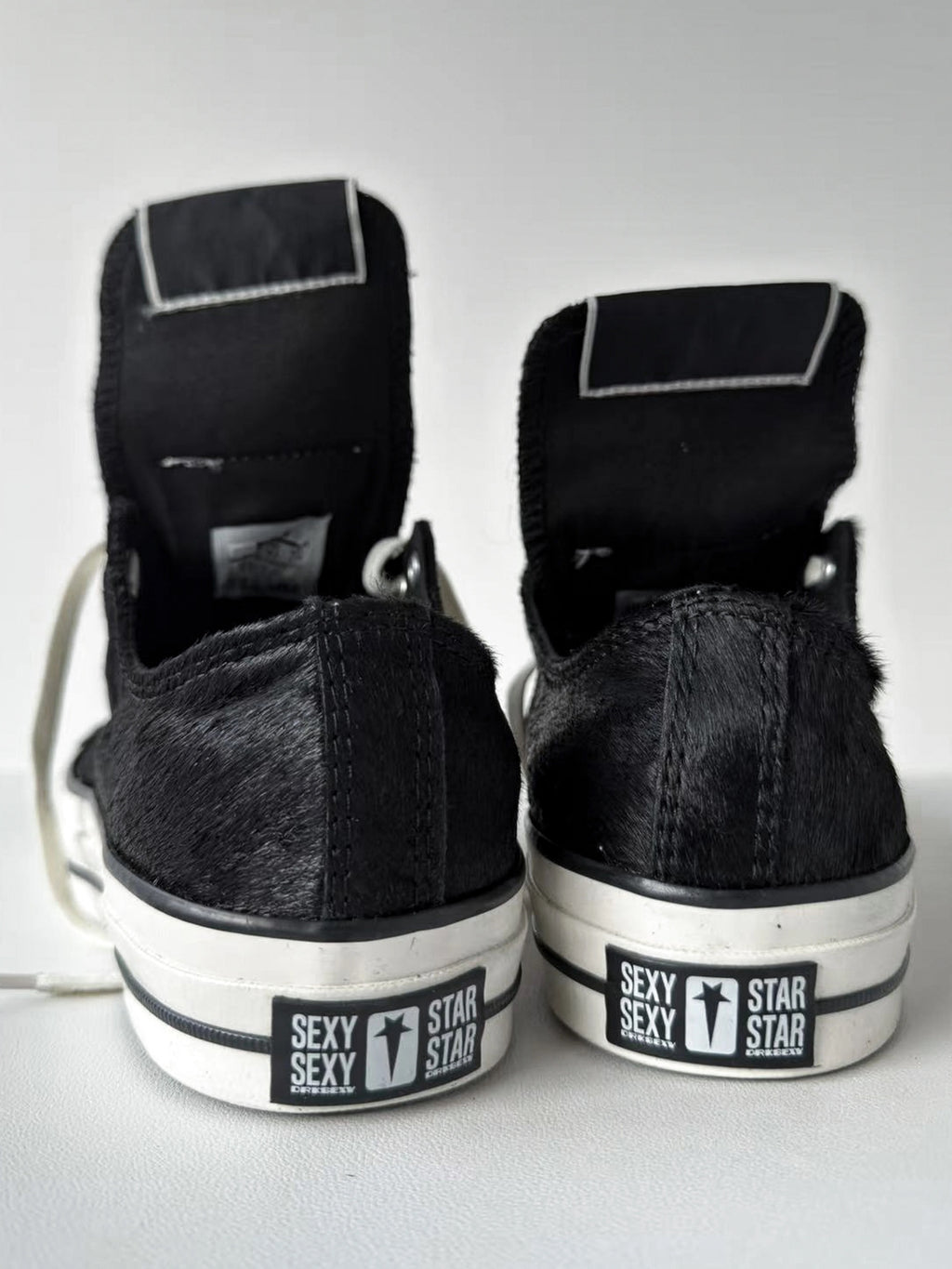 *RYE CHASIN SEXYSTAR PONYHAIR
BLCK