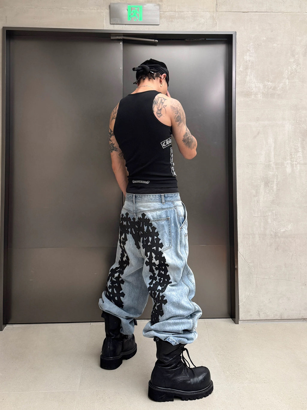 *RYECHASIN “SCAM COLLAB” EVISUxCH*JEANS