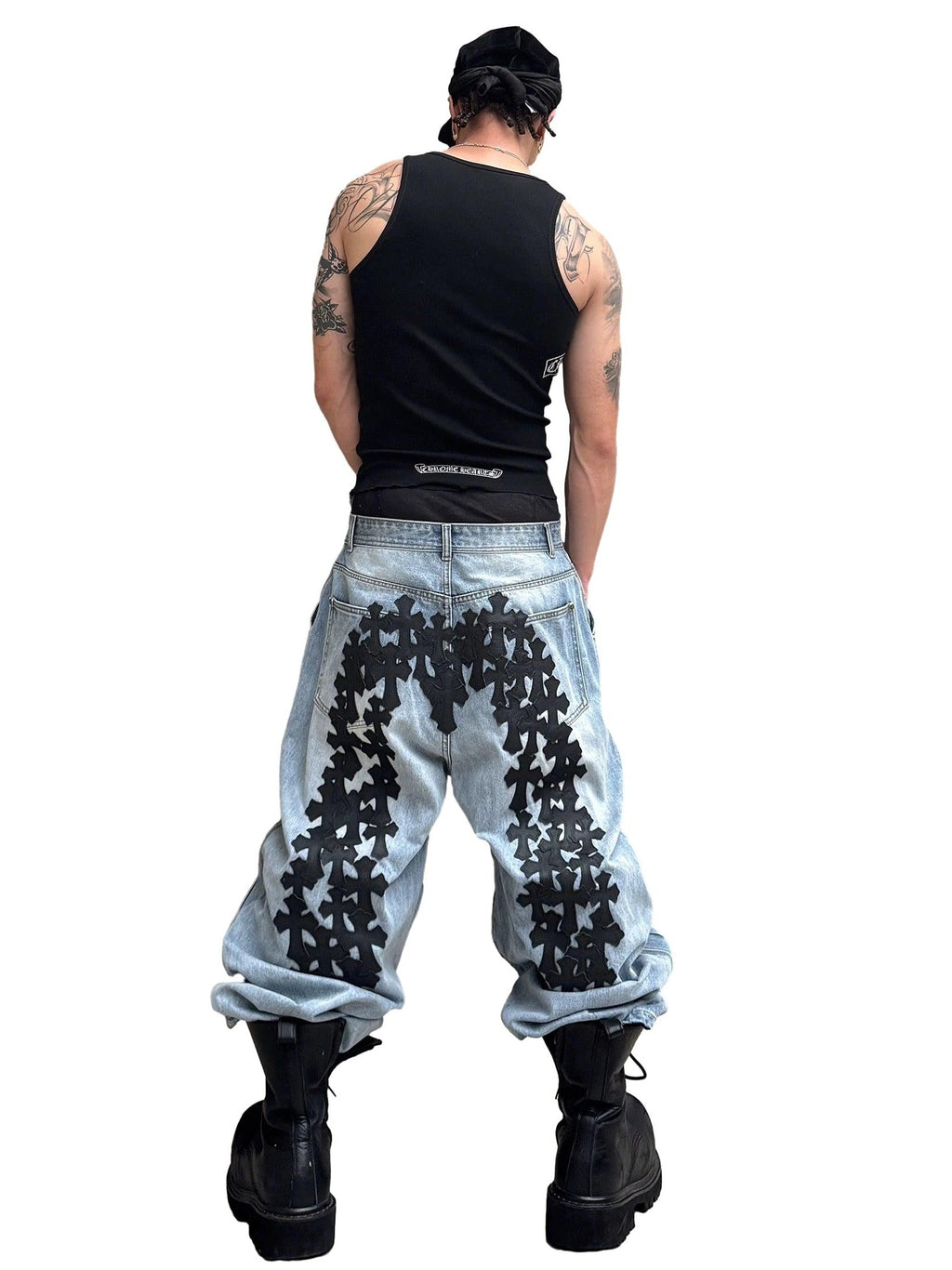 *RYECHASIN “SCAM COLLAB” EVISUxCH*JEANS