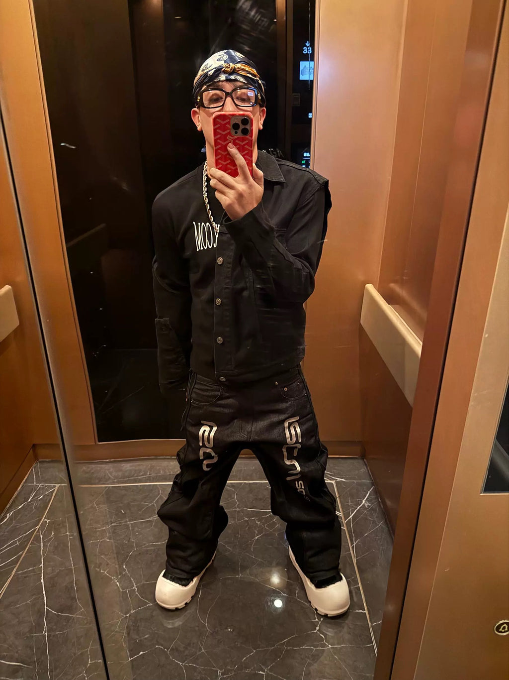 *RYE CHASIN *RACING BLACK JEANS RAW DENIM