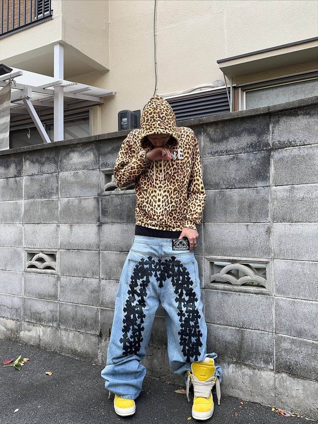 *RYECHASIN “SCAM COLLAB” EVISUxCH*JEANS